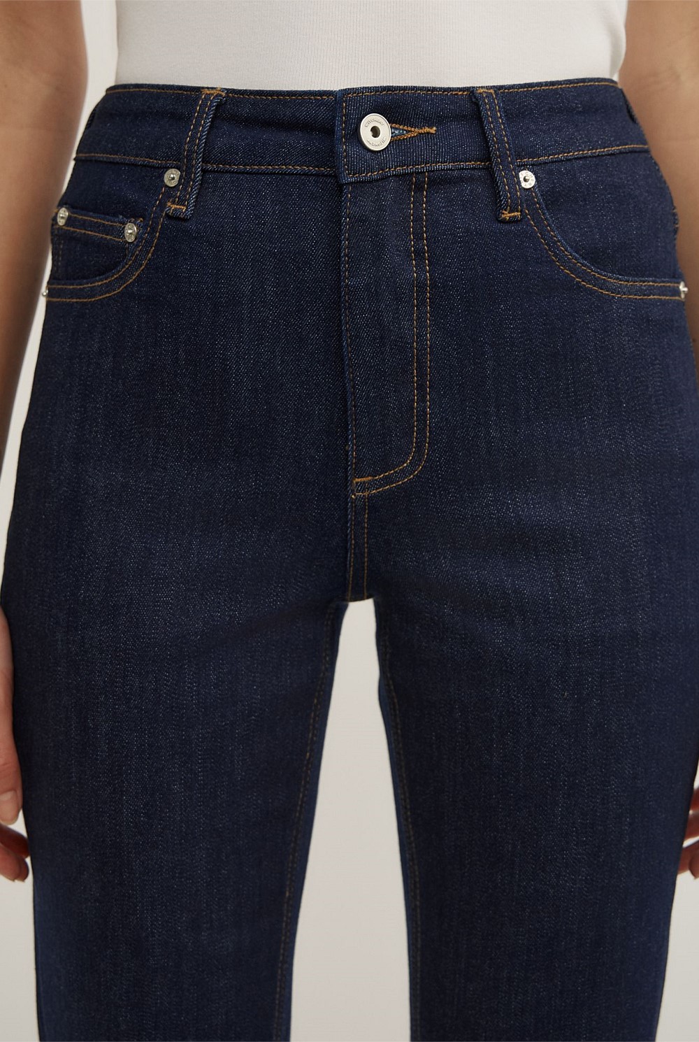Denim Capris