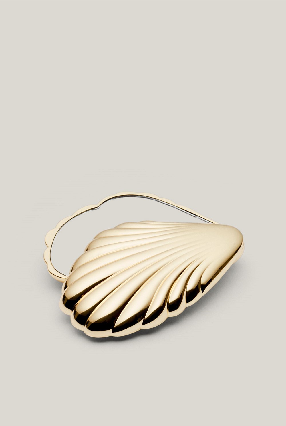 Shell Compact Mirror