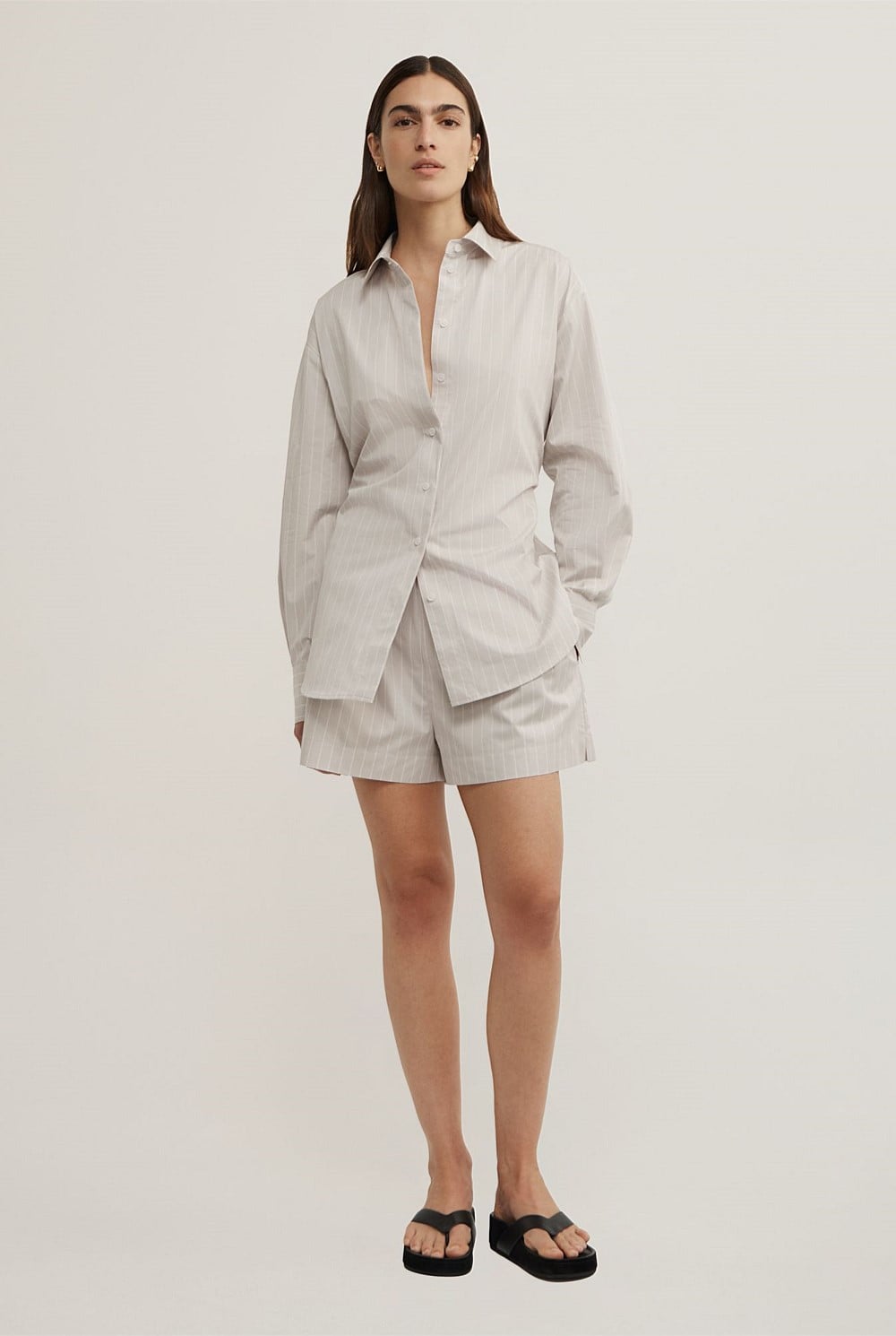Tie Back Summer Shirt