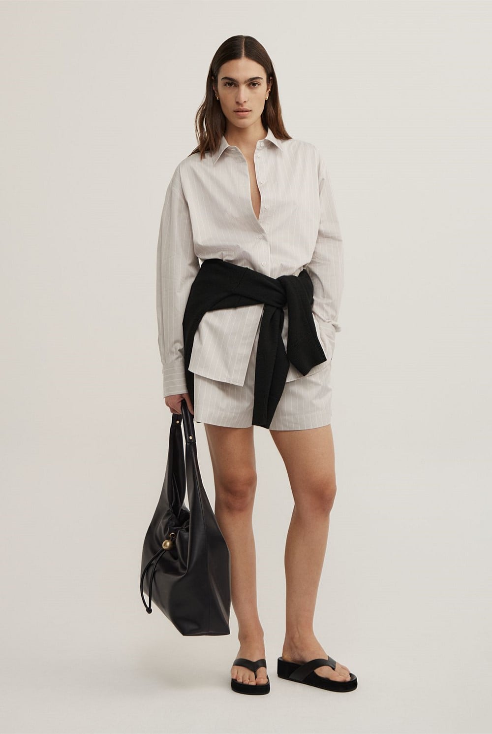 Tie Back Summer Shirt