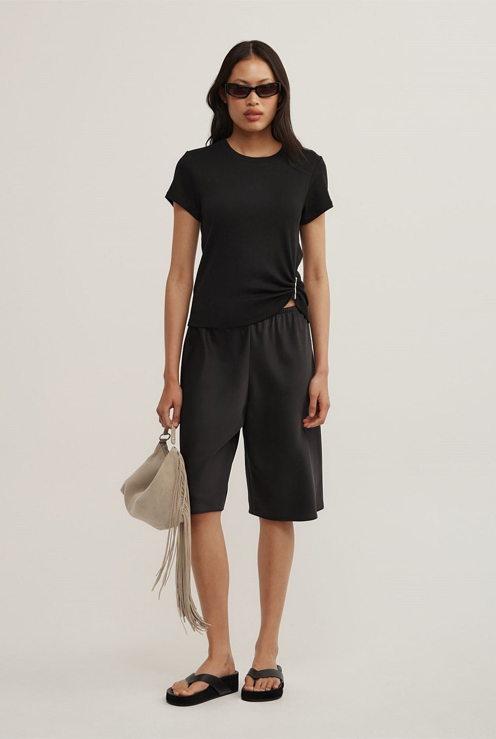 Trim Detail Baby T-Shirt