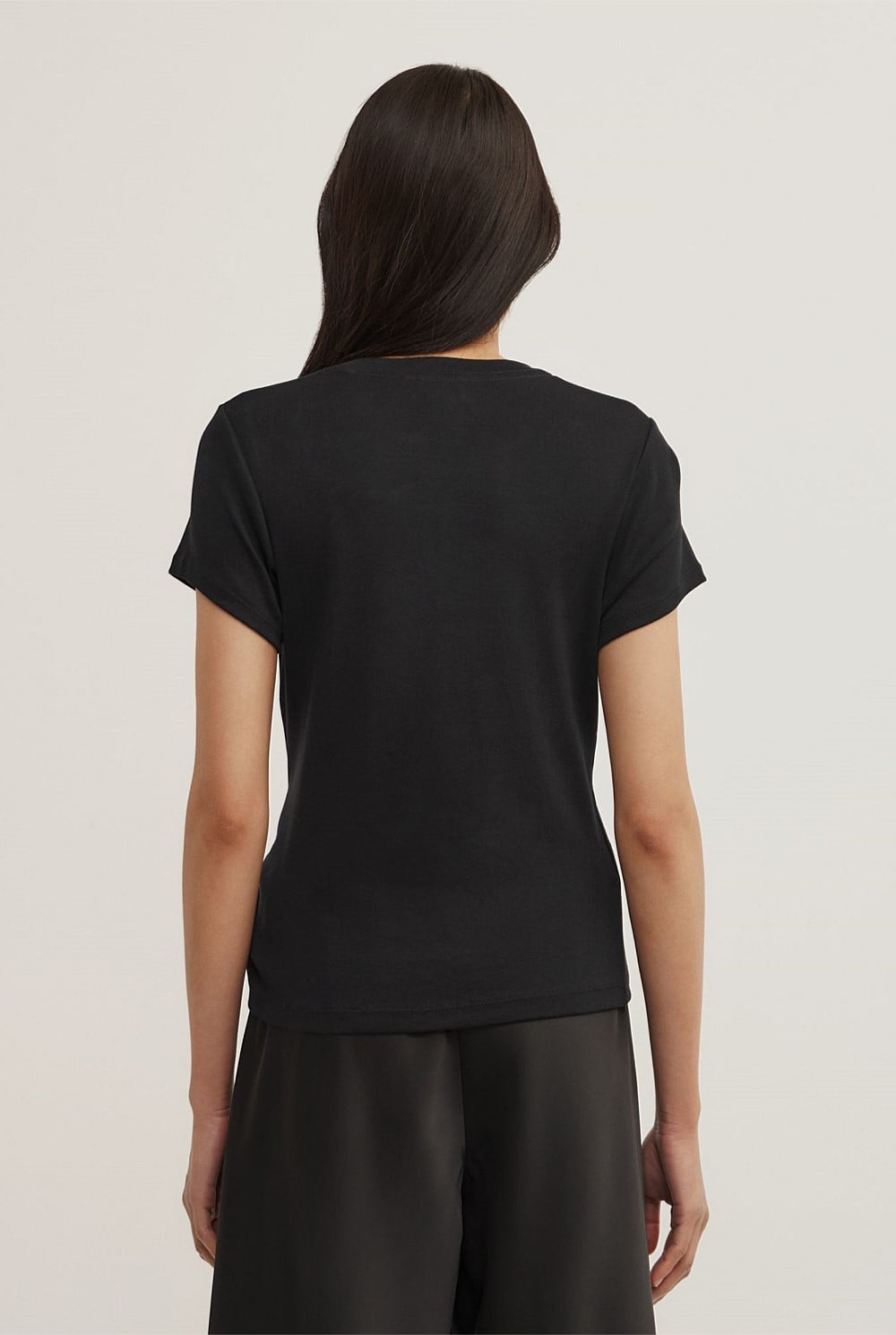 Trim Detail Baby T-Shirt