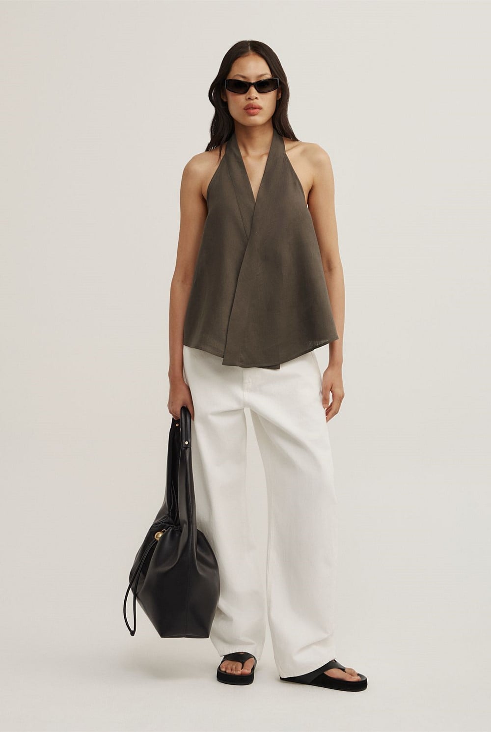 Halter Wrap Tank