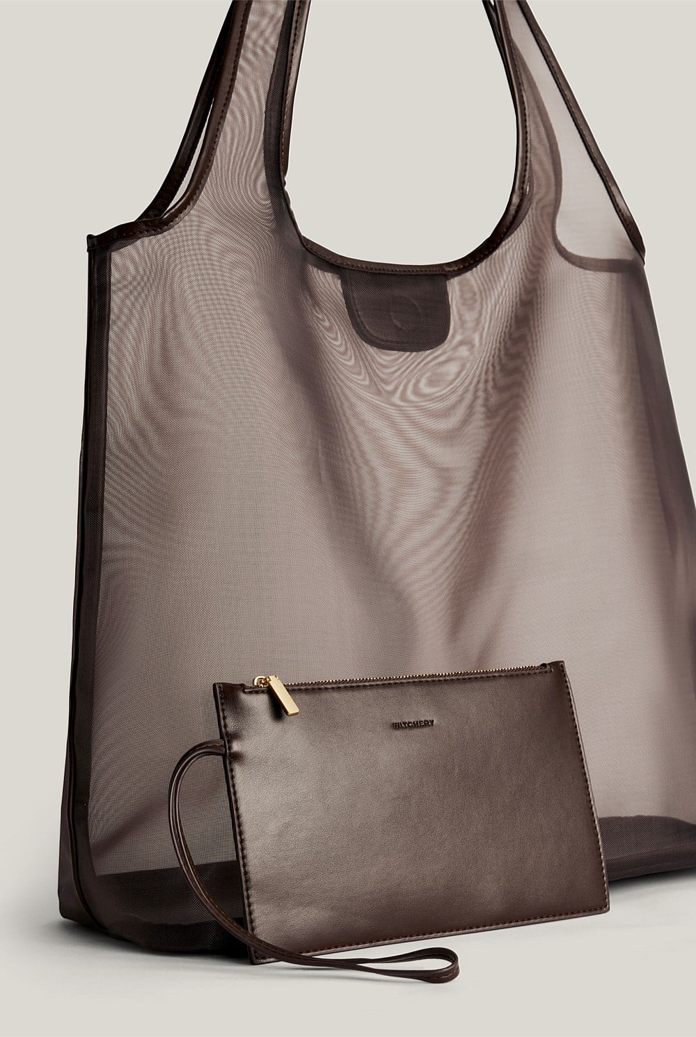 Elena Mesh Tote