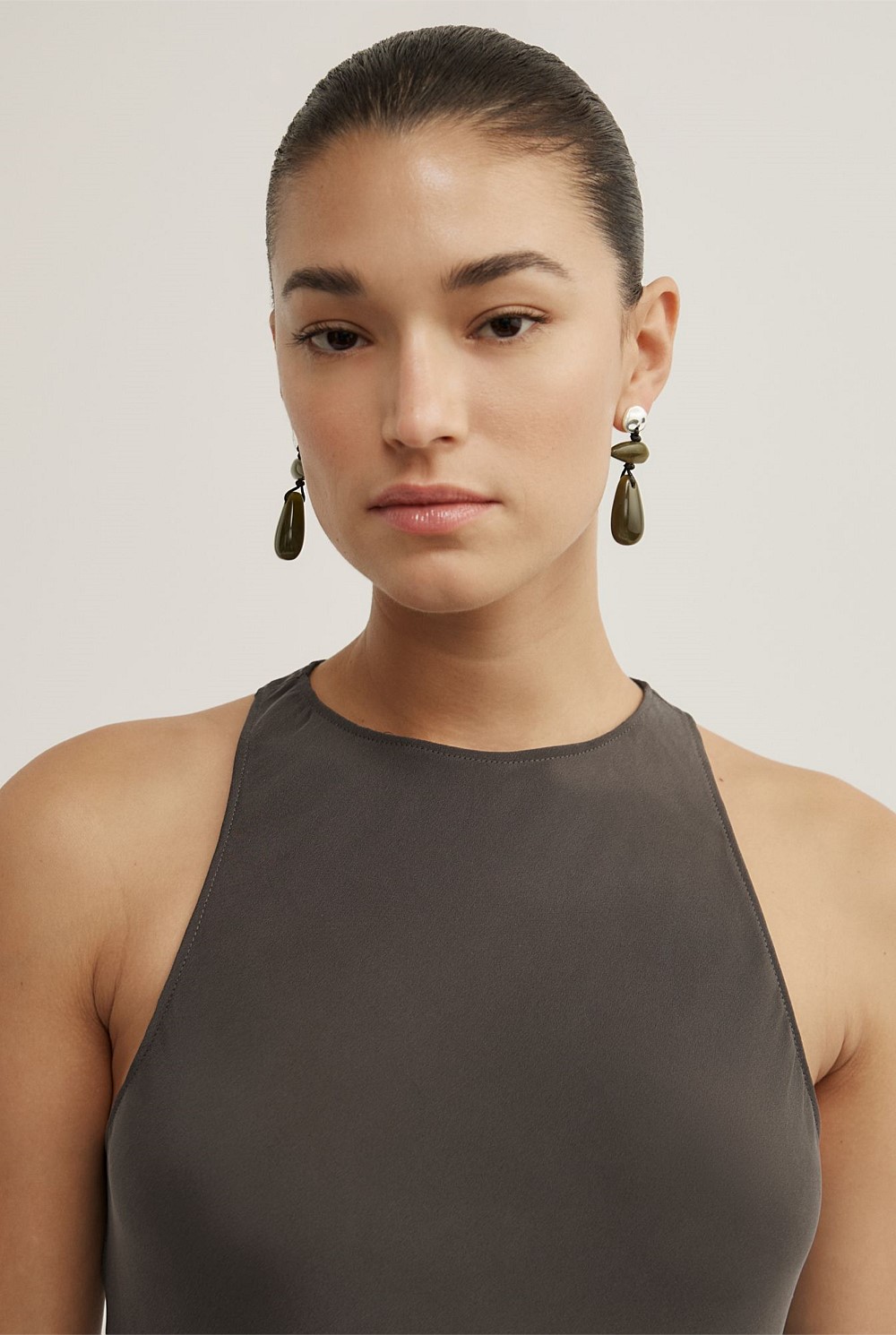 Nahla Bead Earrings