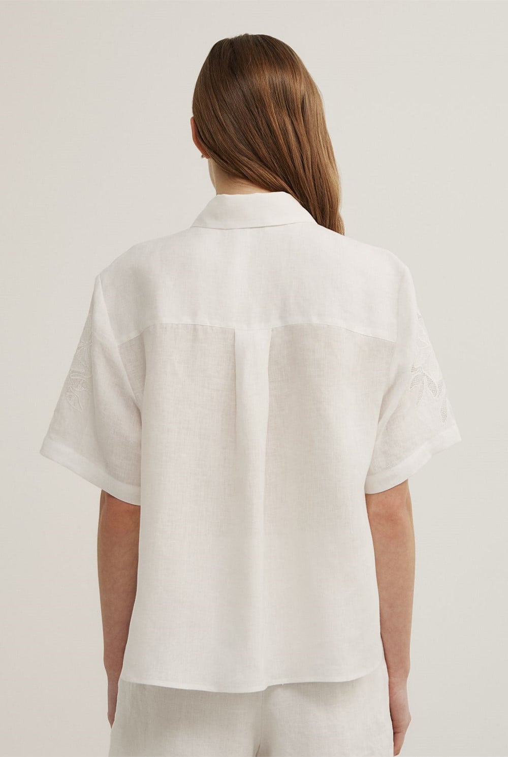 Cutwork Shirt