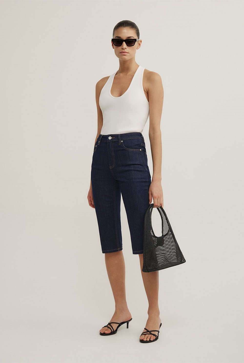 Mindy Mesh Bag