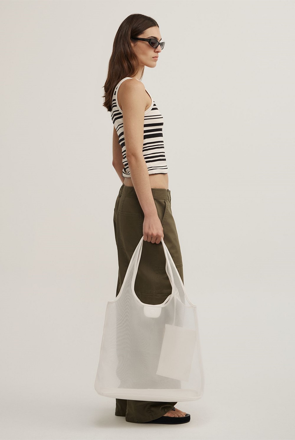 Elena Mesh Tote