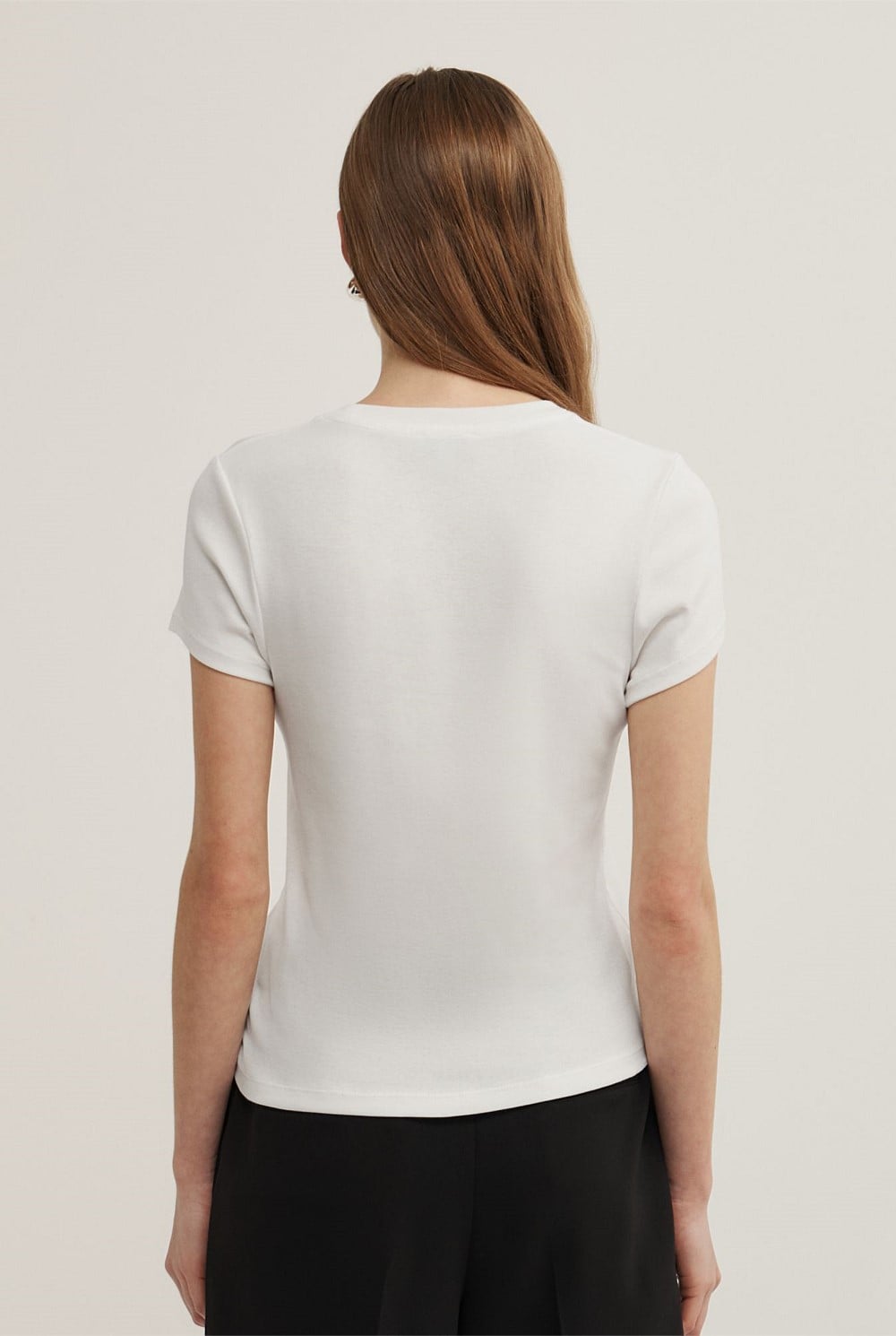Trim Detail Baby T-Shirt