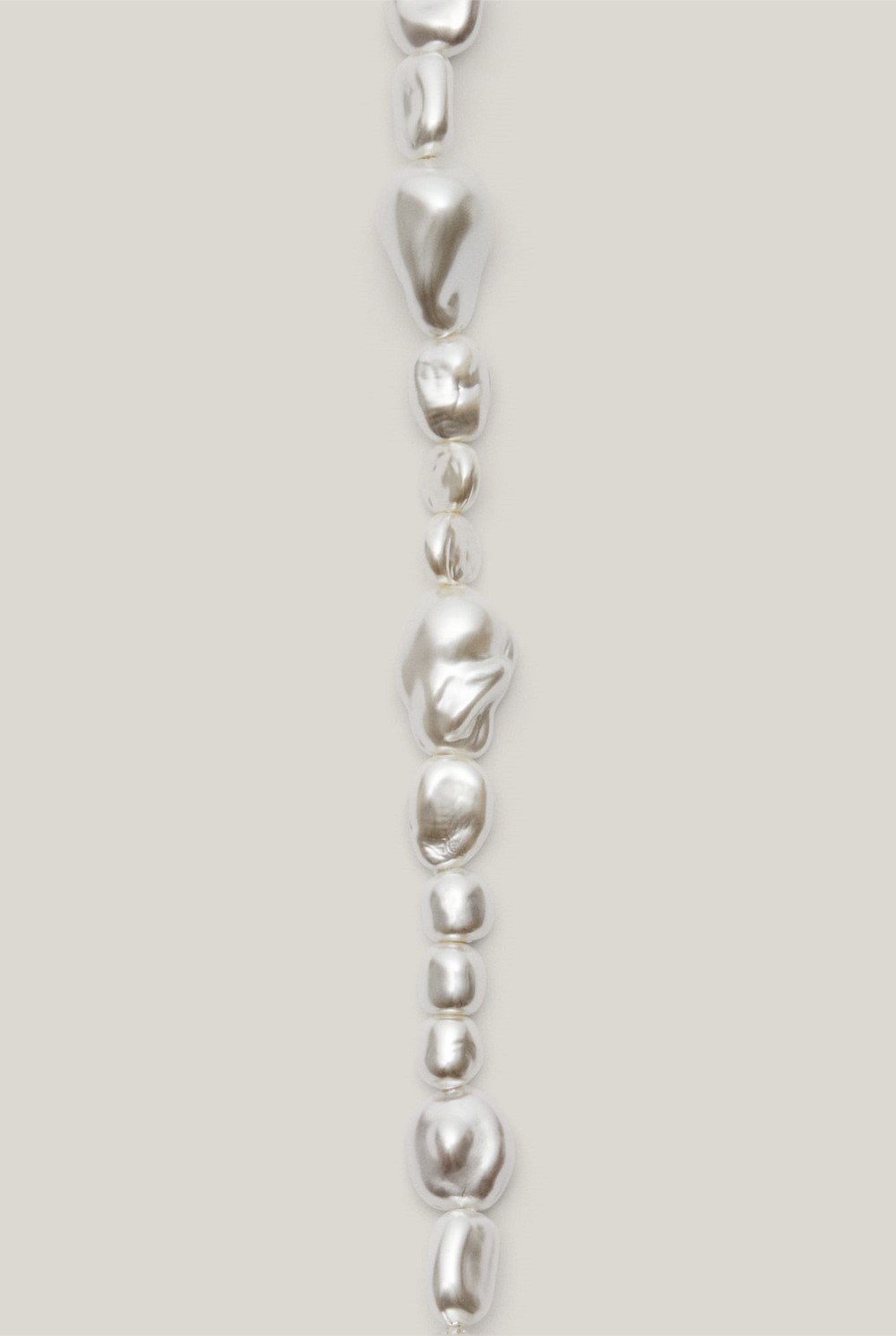 Olive Pearl Necklace