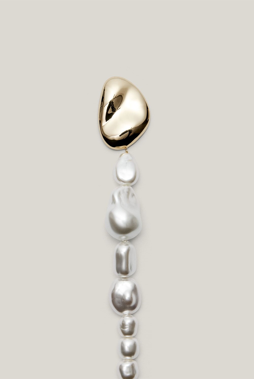 Olive Pearl Necklace