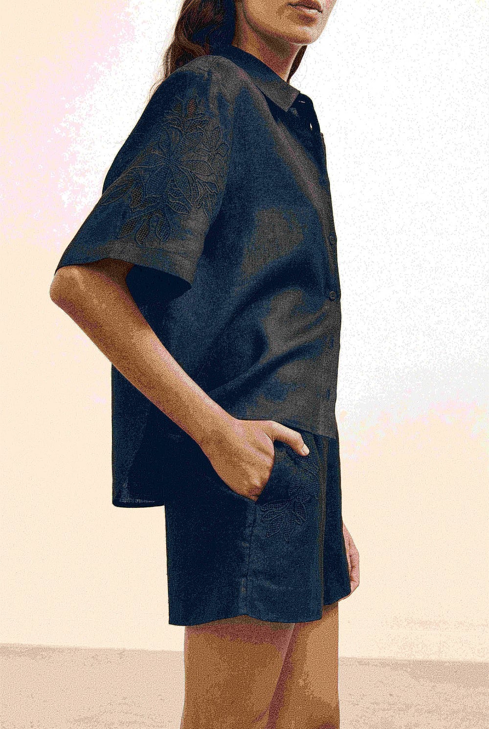 Cutwork Shirt