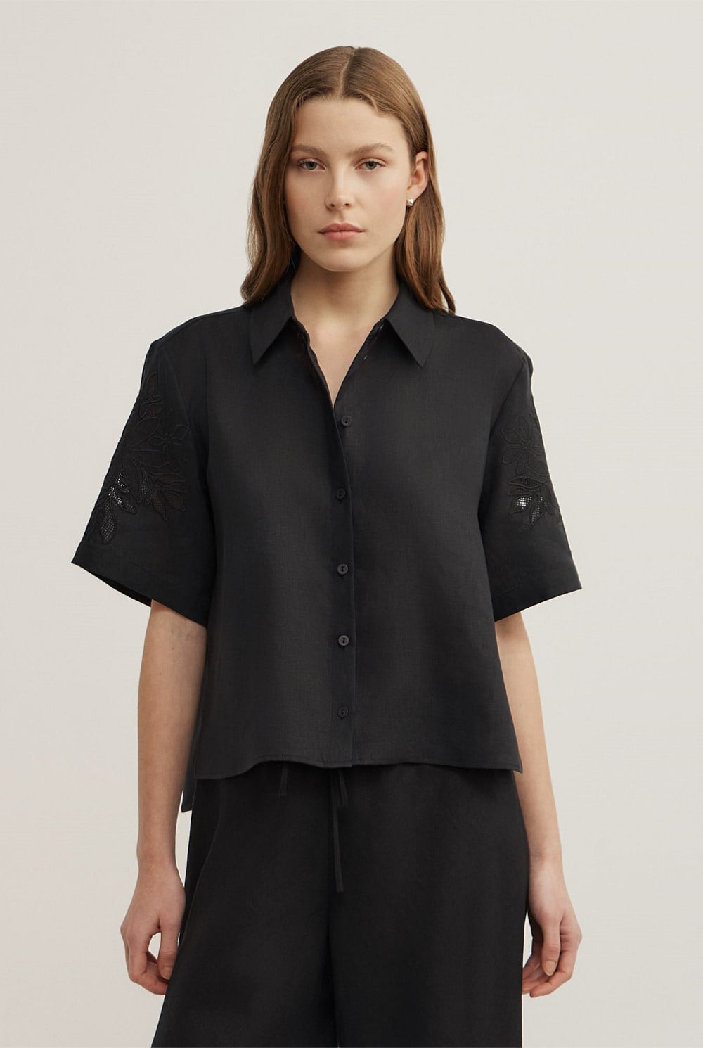 Cutwork Shirt