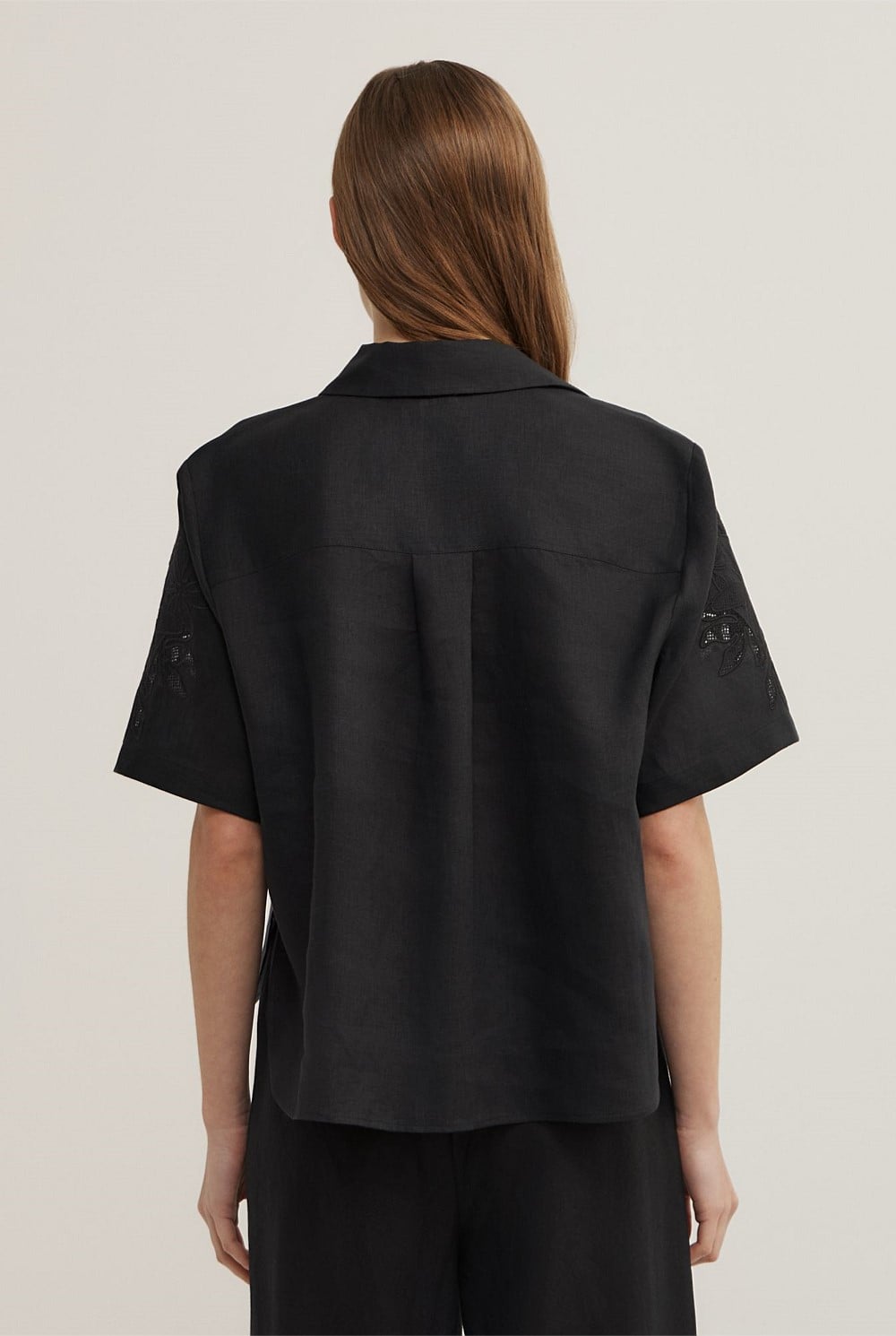 Cutwork Shirt