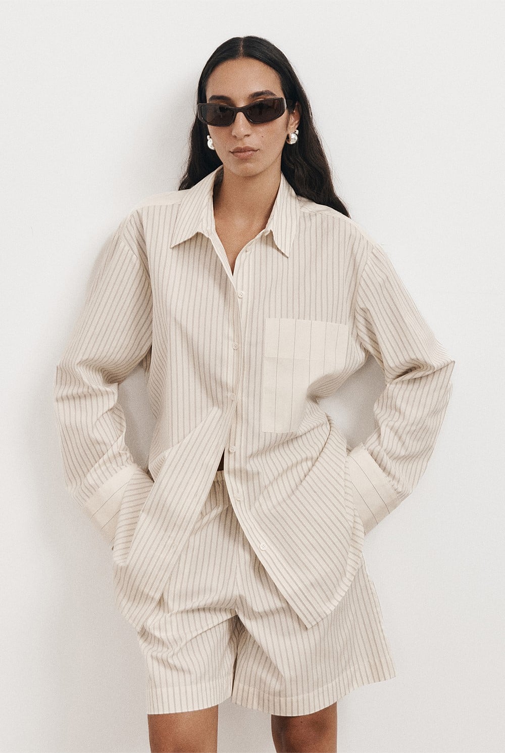Poplin Bermuda Short