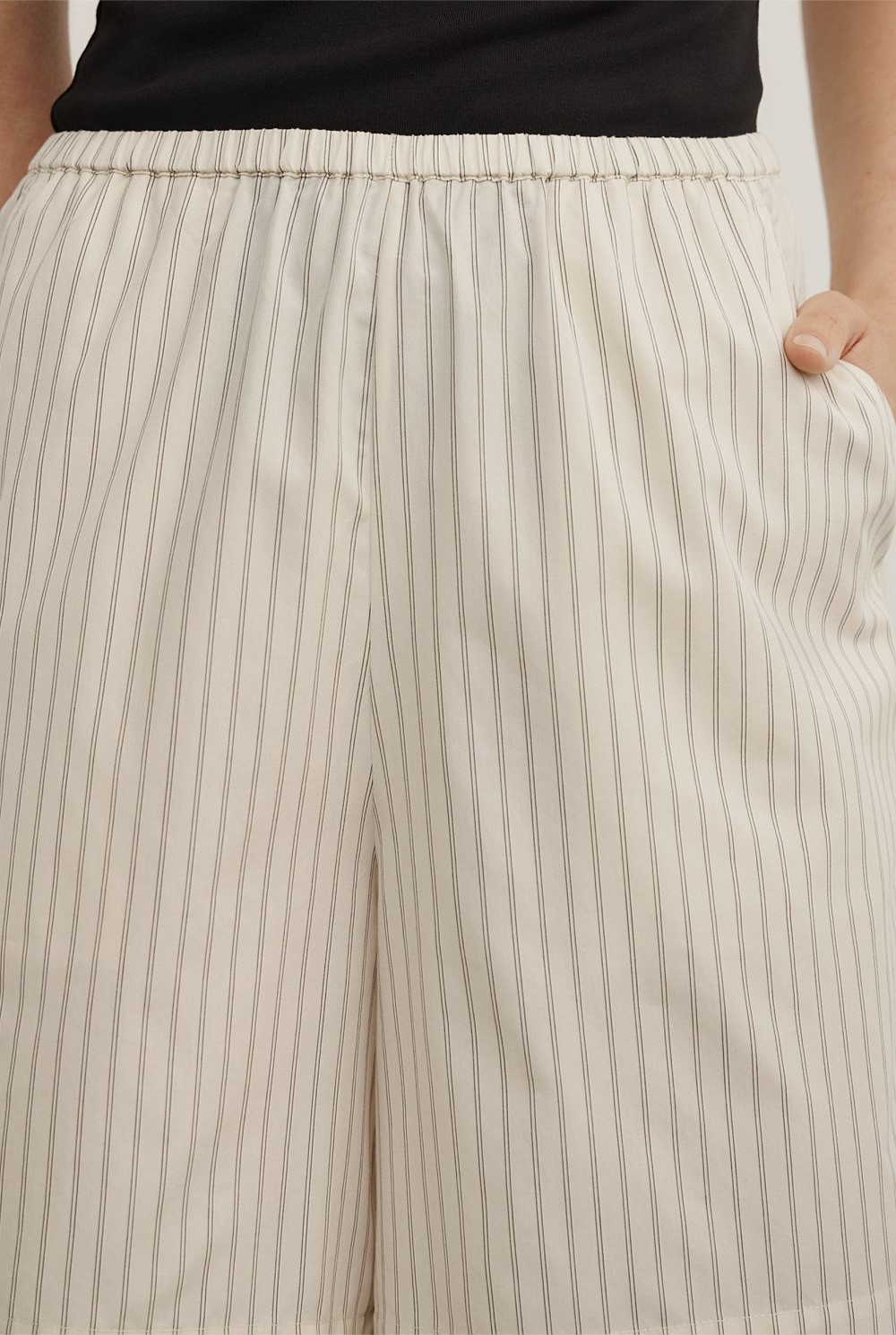 Poplin Bermuda Short