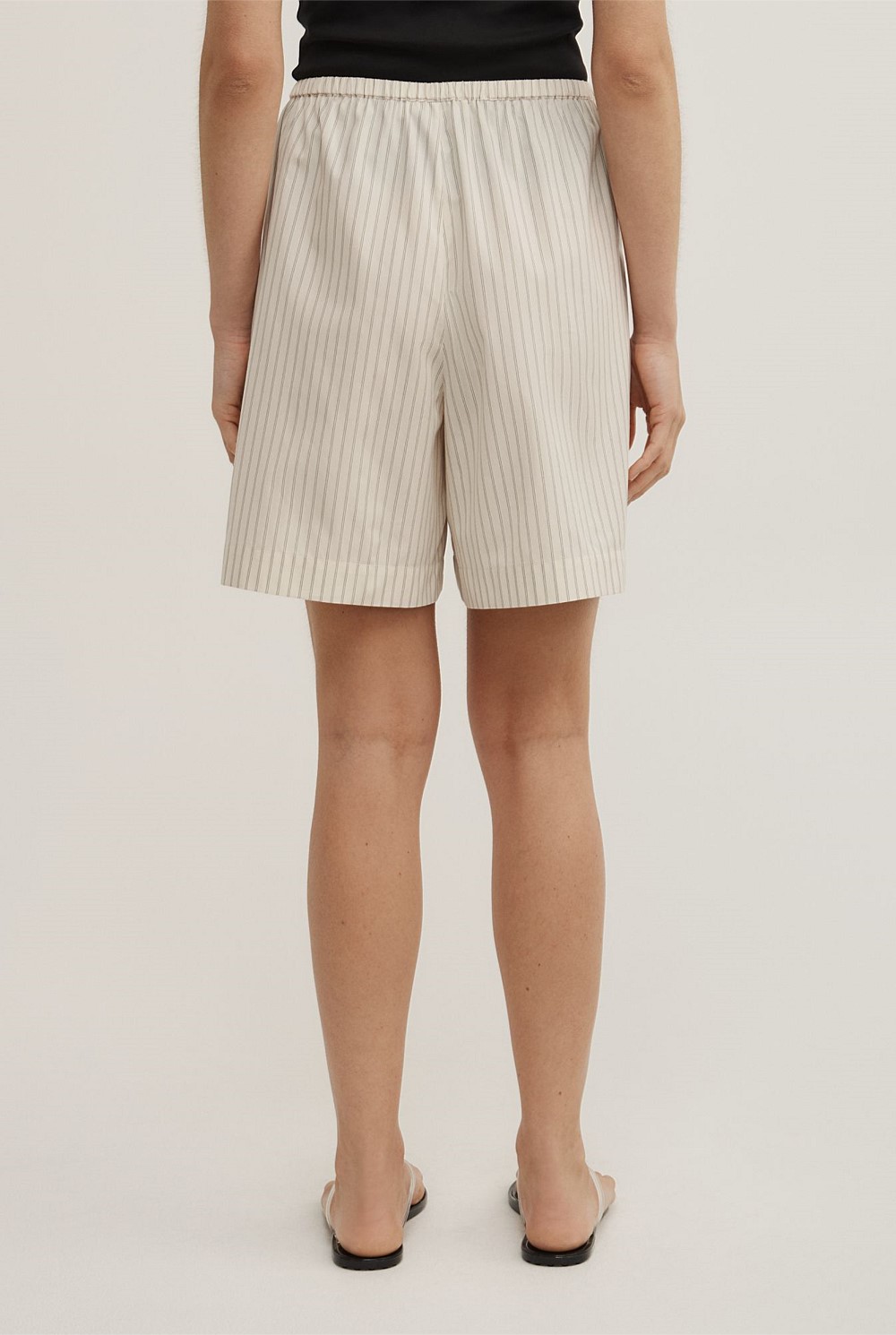 Poplin Bermuda Short