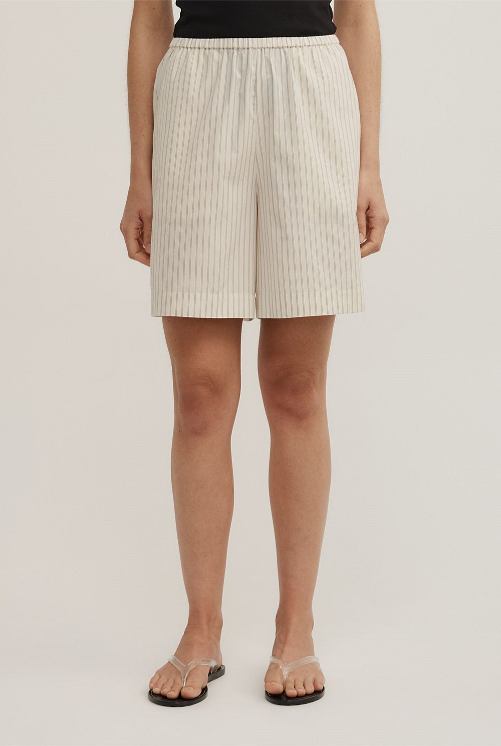 Poplin Bermuda Short