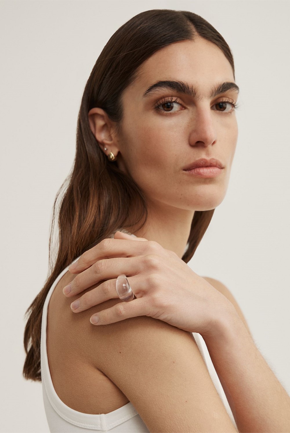 Nahla Resin Ring