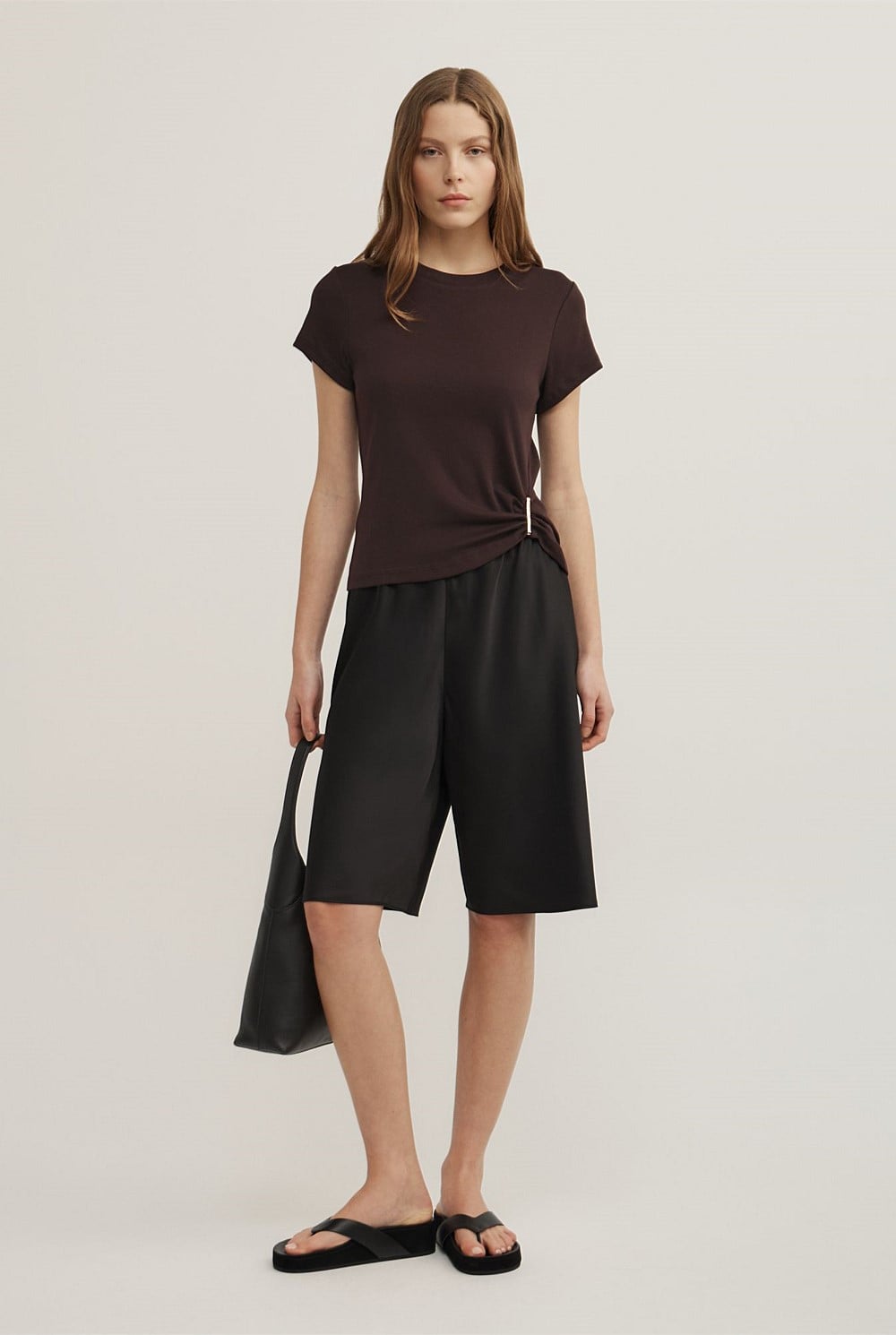 Trim Detail Baby T-Shirt