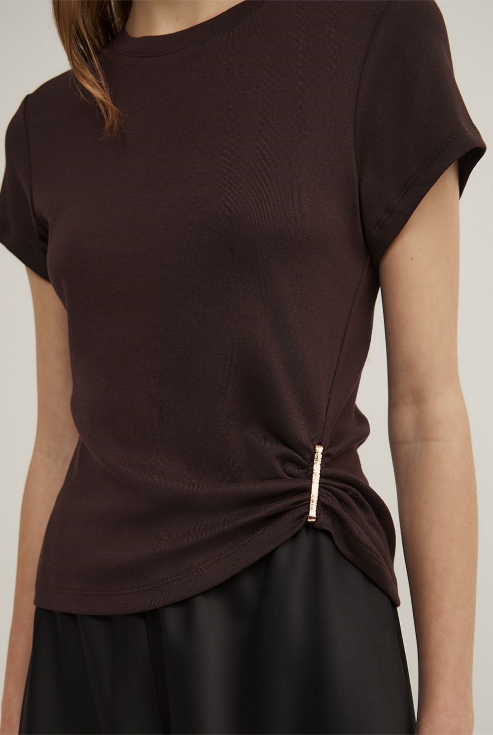 Trim Detail Baby T-Shirt