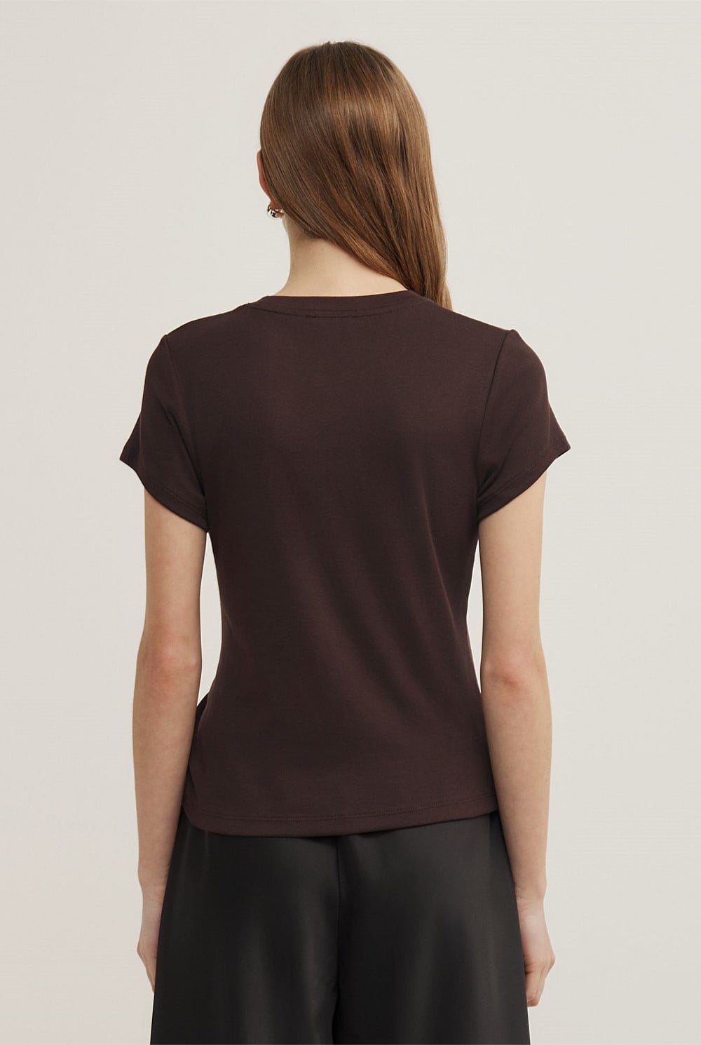 Trim Detail Baby T-Shirt