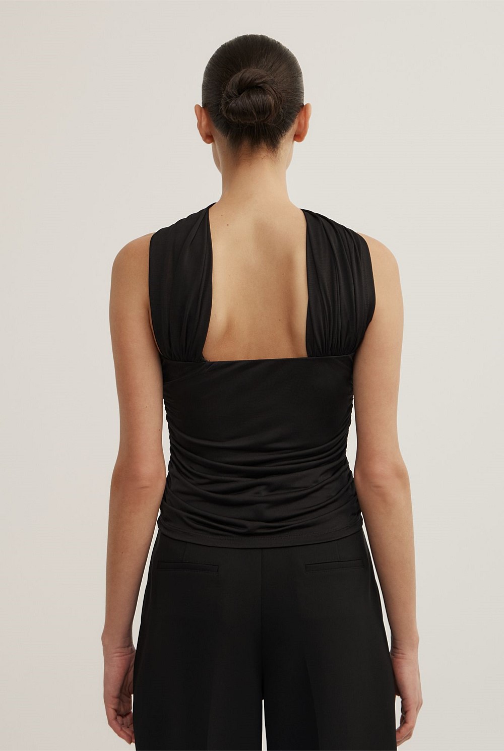Jersey Sash Bodice