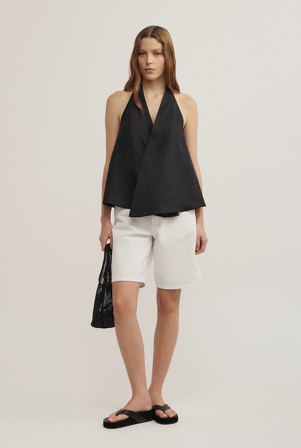 Halter Wrap Tank