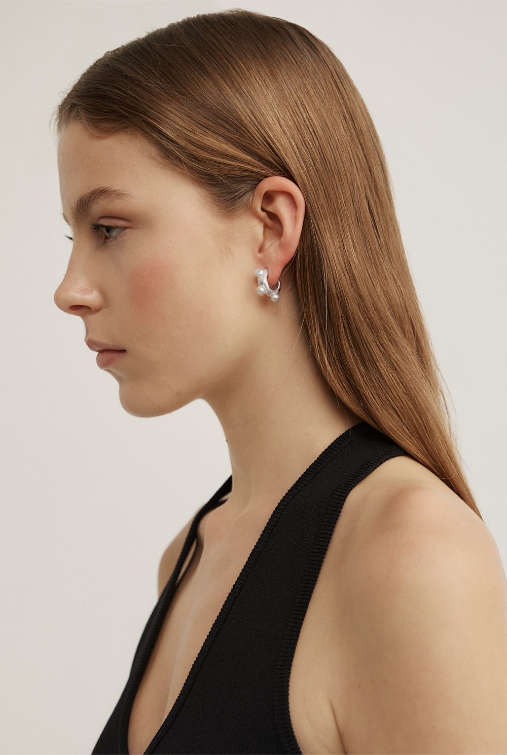 Regan Hoop Earrings