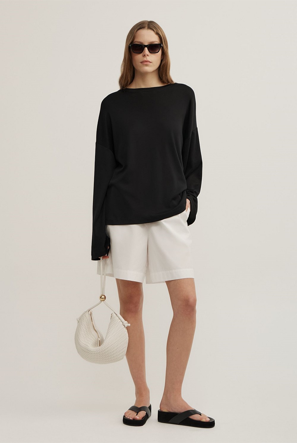 Amelia Weave Shoulder Bag