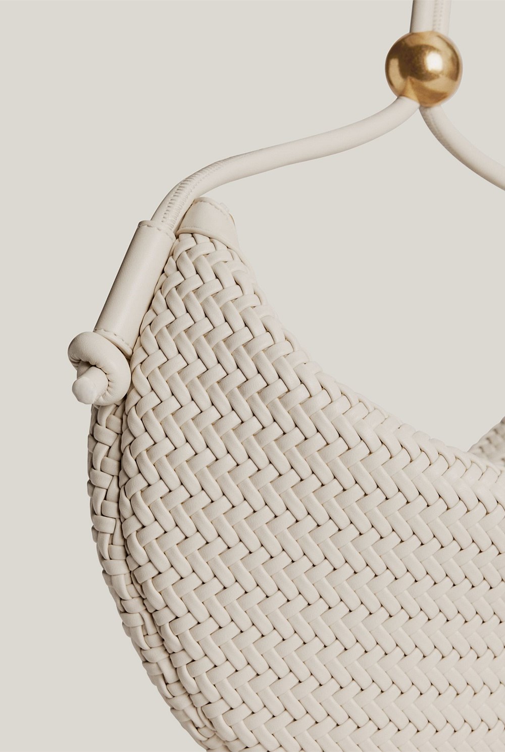 Amelia Weave Shoulder Bag