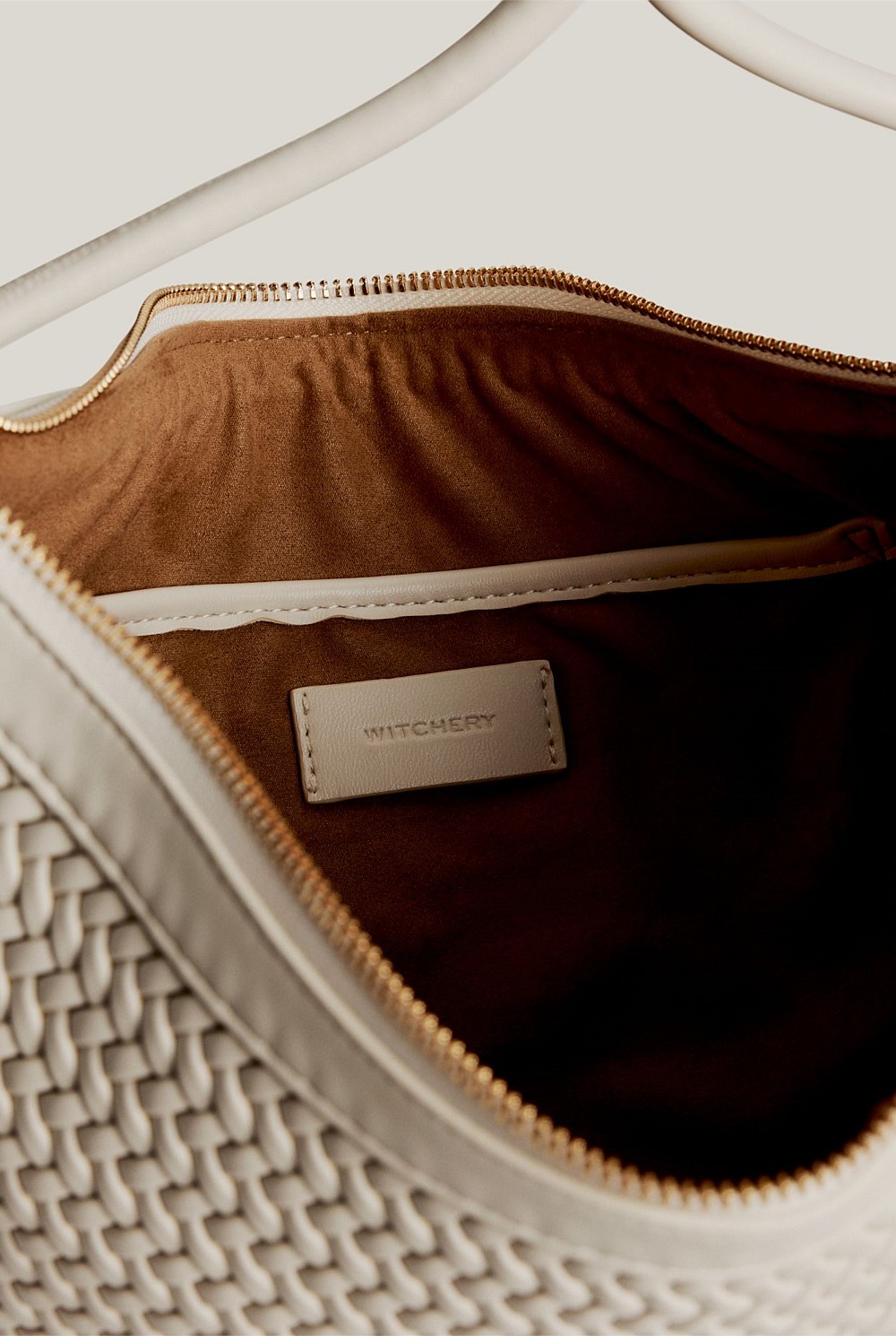Amelia Weave Shoulder Bag