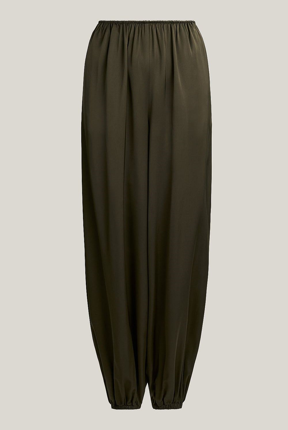 Satin Balloon Pant