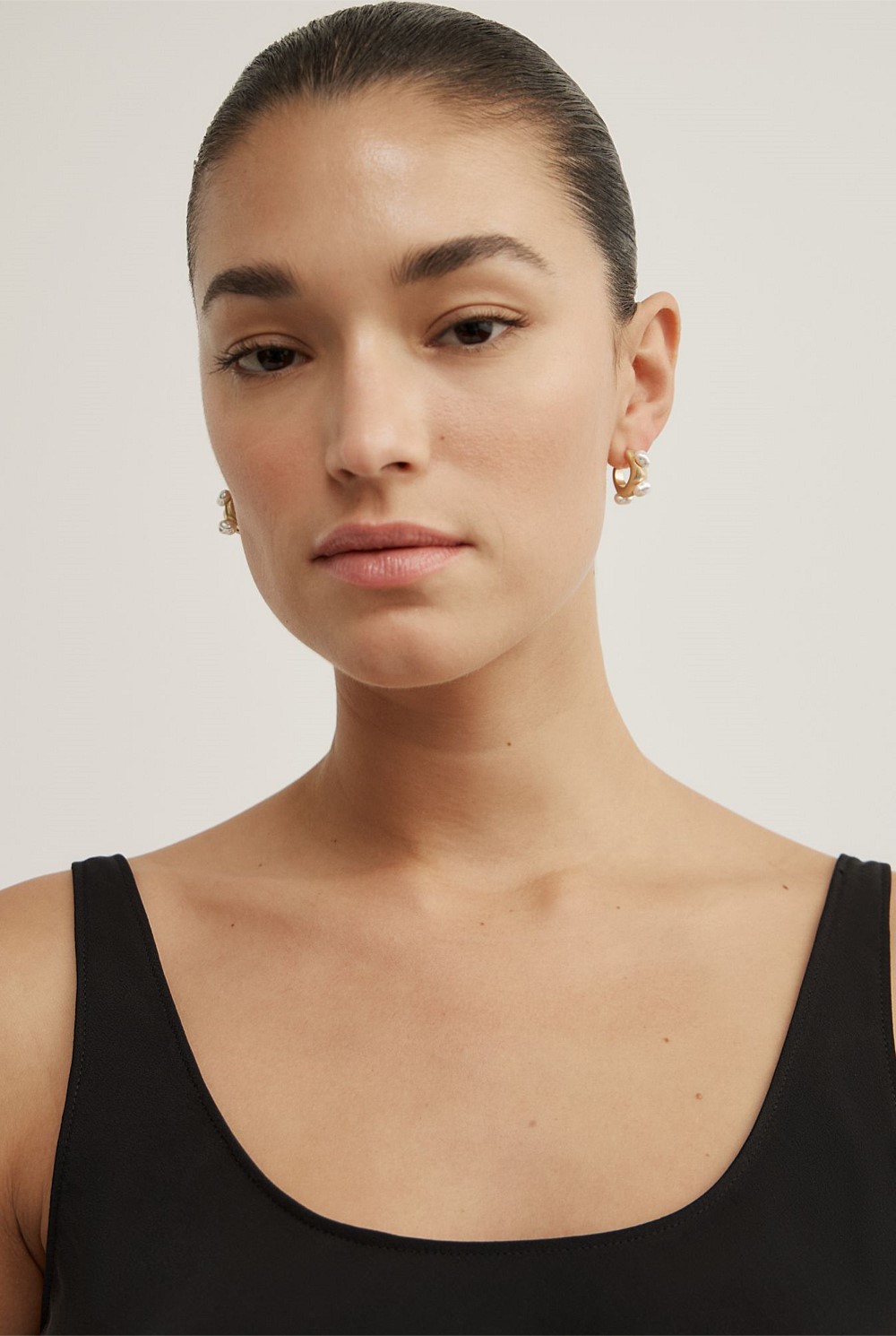 Regan Hoop Earrings