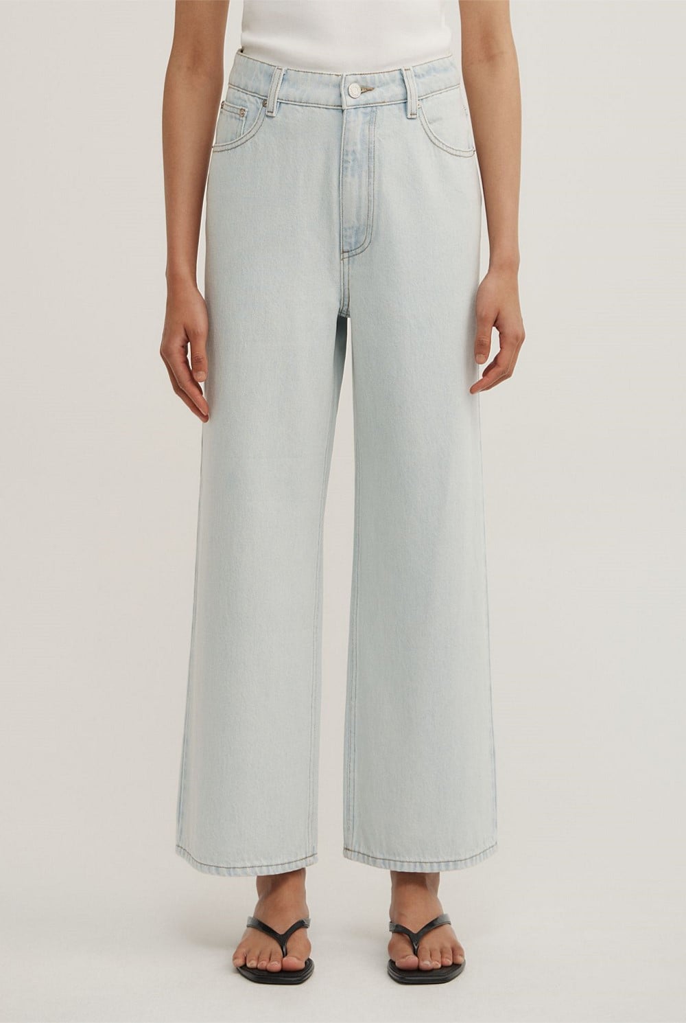 Wide Leg Crop