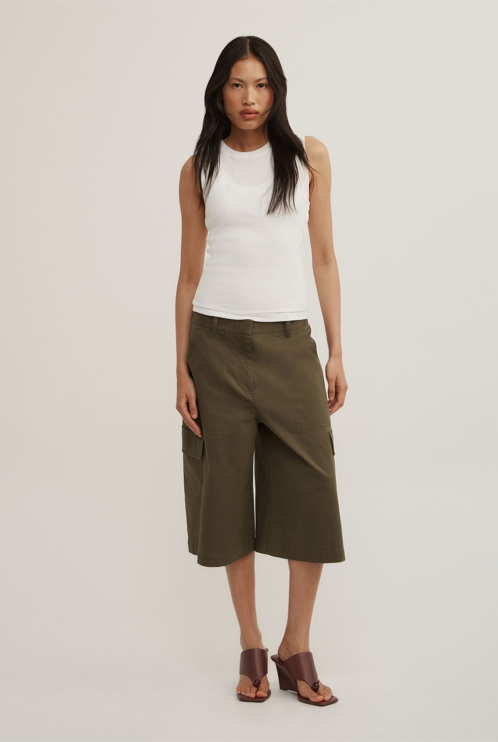 Cassie Bead Wedge