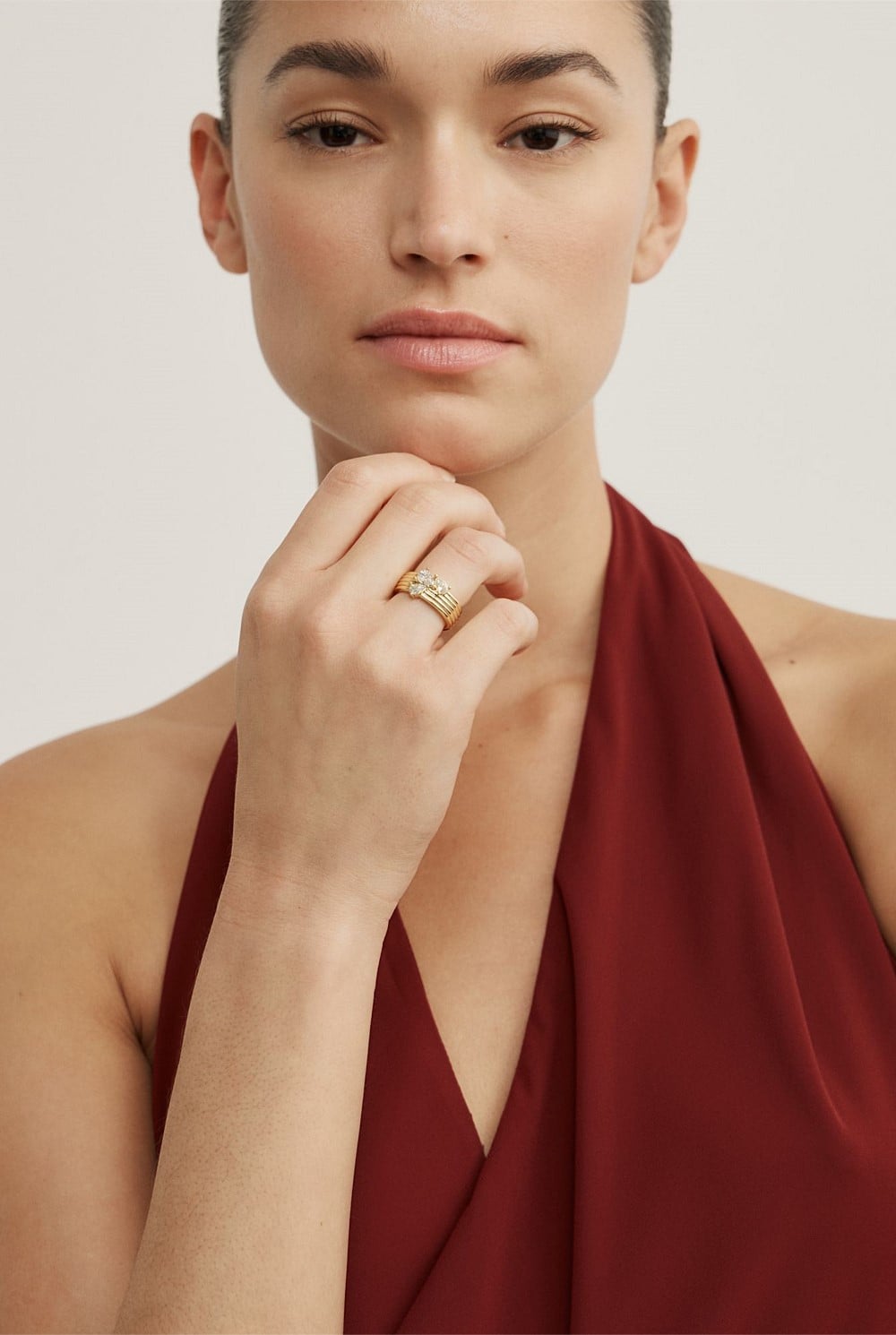 Zinnia Ring