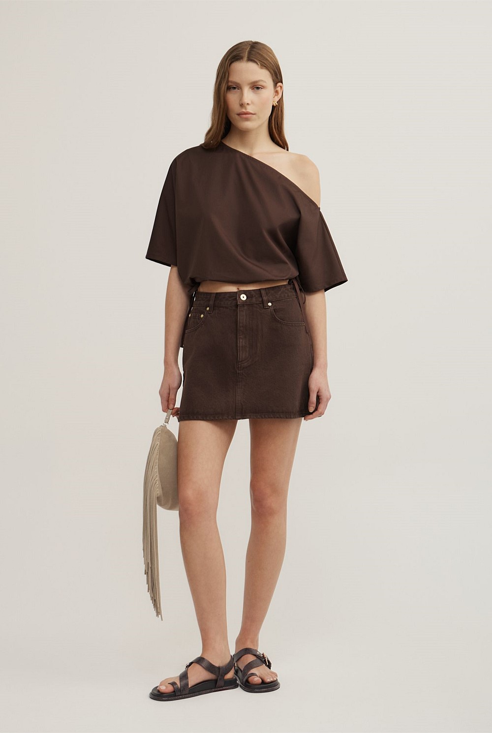 Slouch Off Shoulder Top