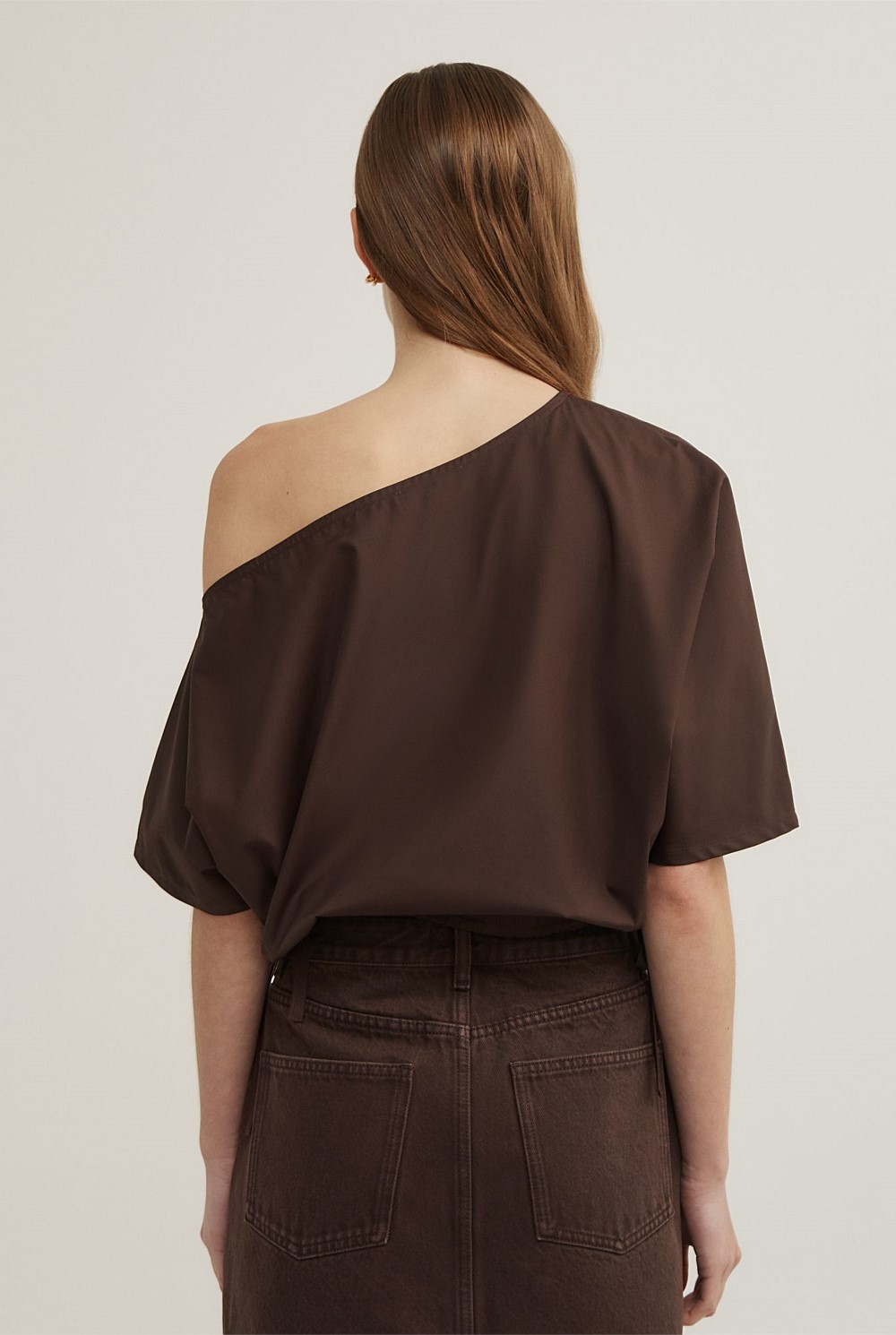 Slouch Off Shoulder Top