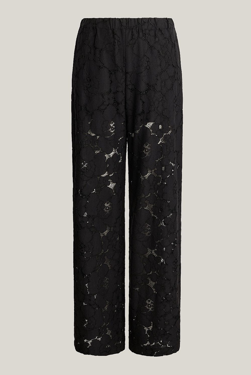 Pull On Lace Pant