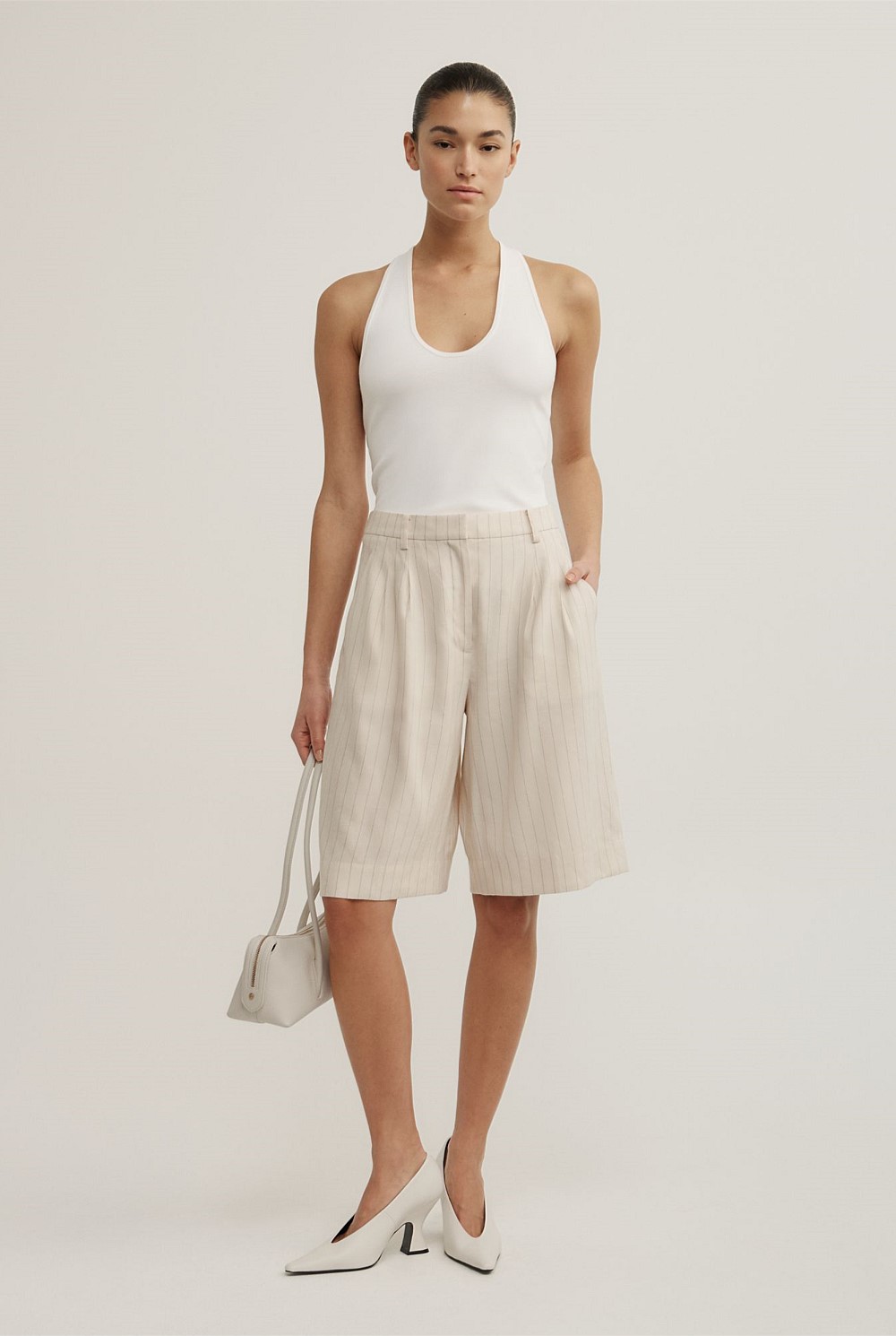 Scoop Knit Tank