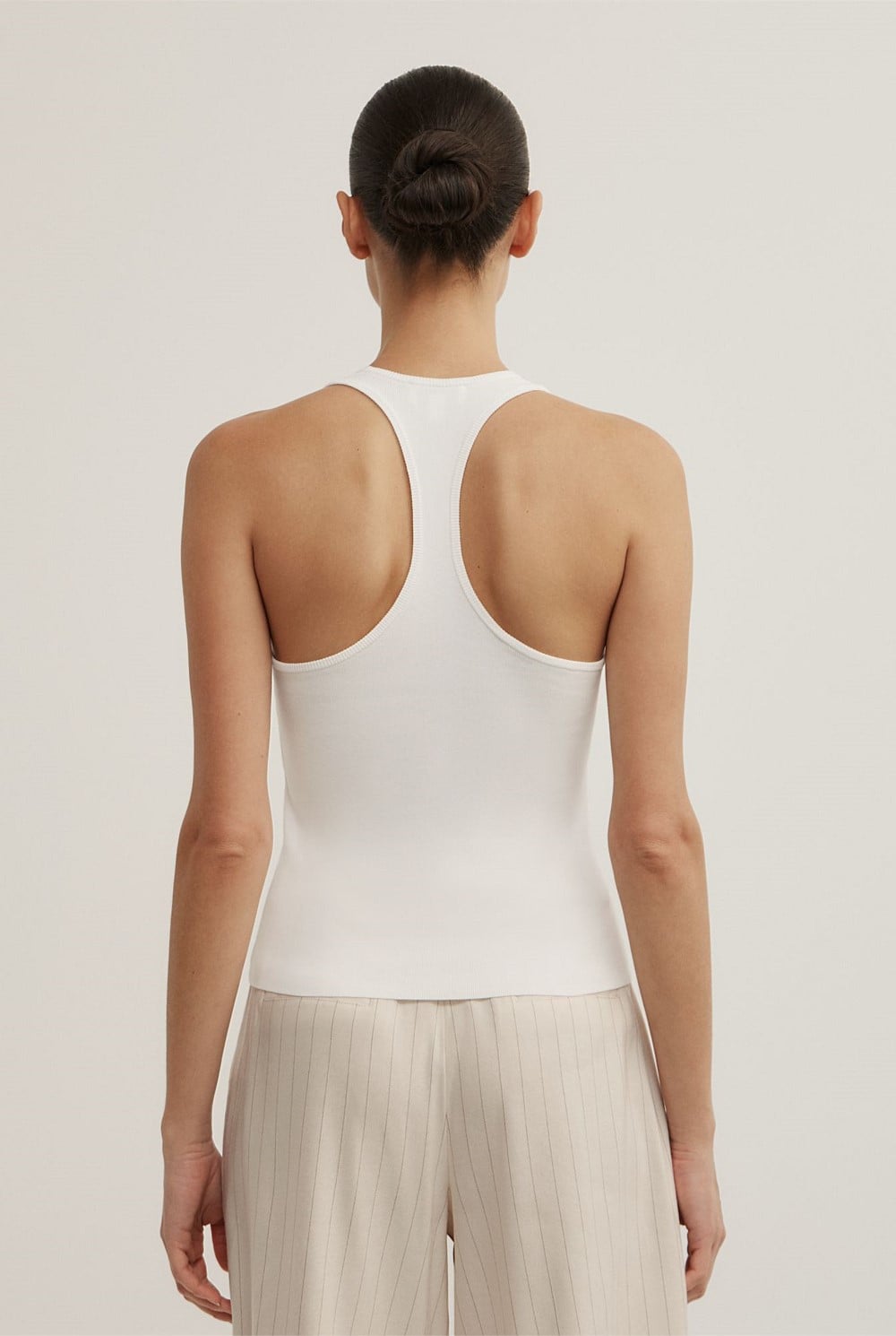 Scoop Knit Tank