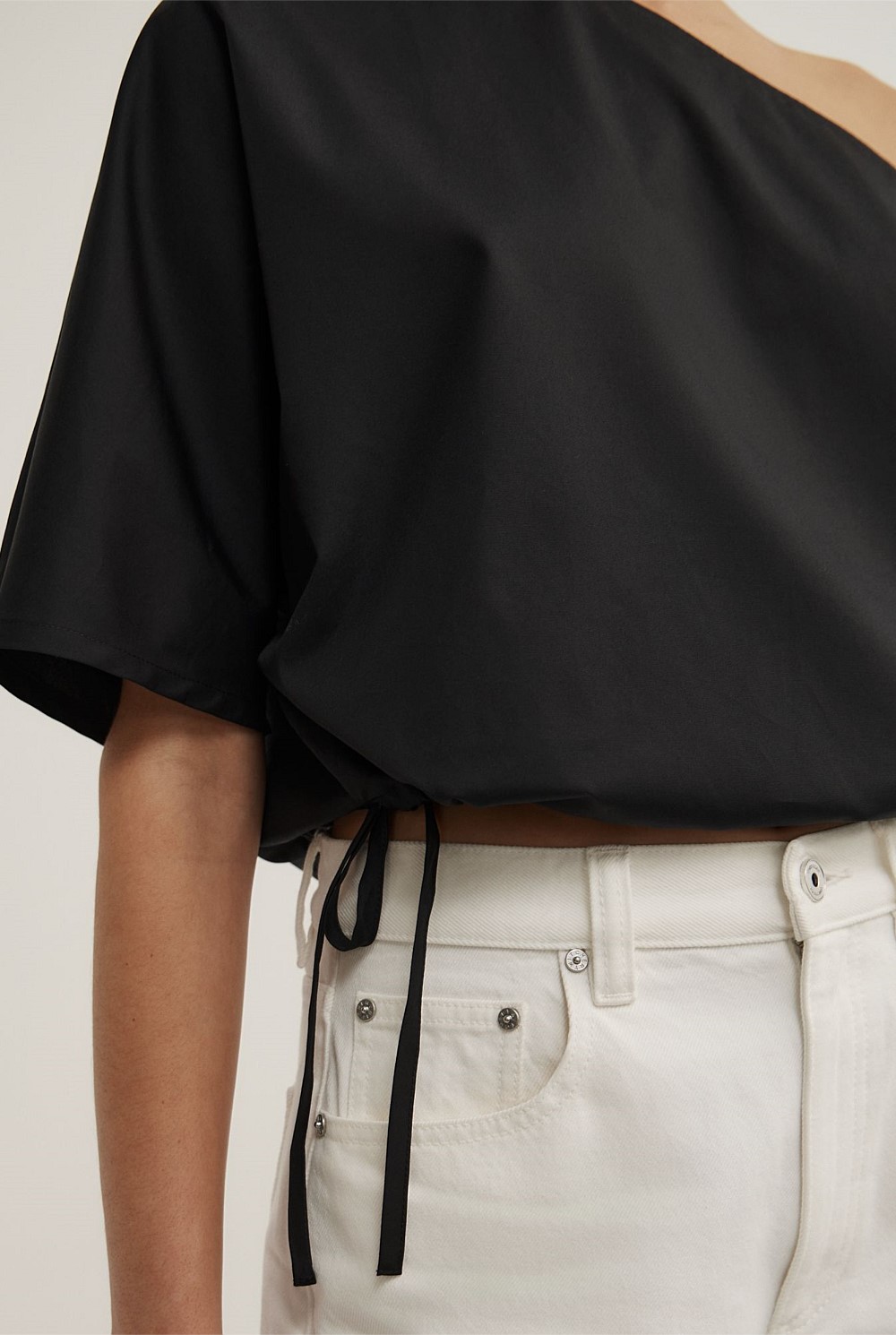 Slouch Off Shoulder Top