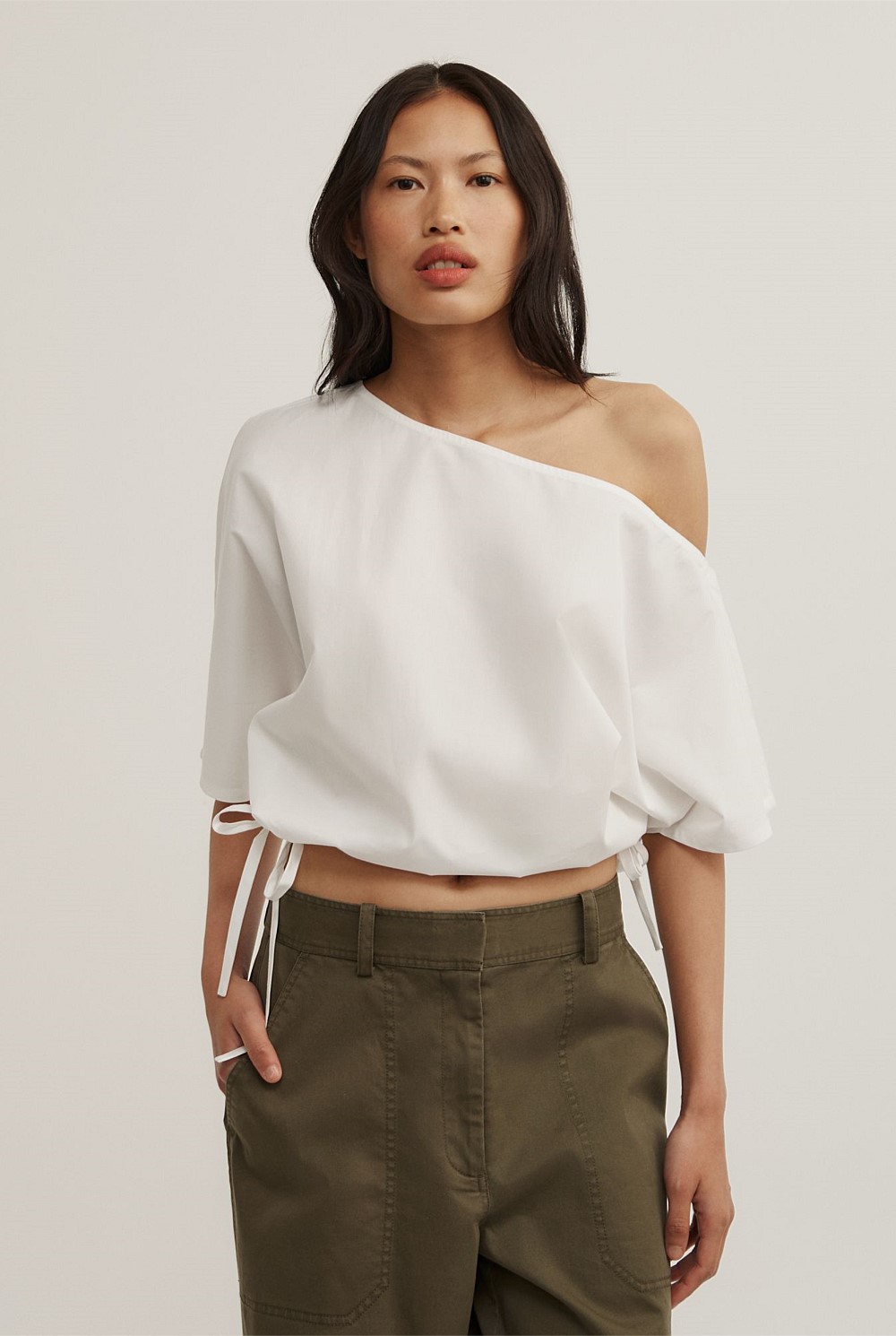 Slouch Off Shoulder Top