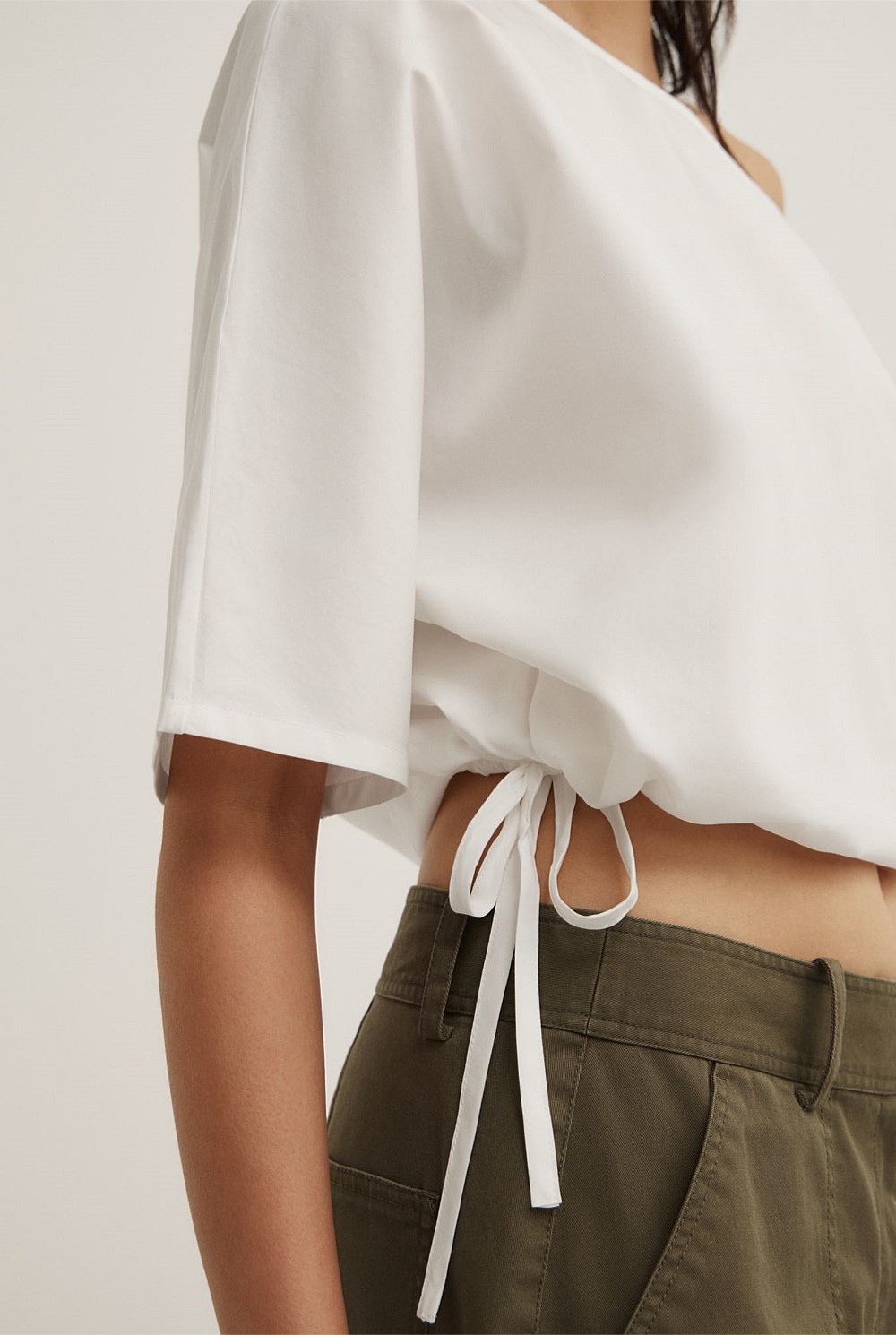 Slouch Off Shoulder Top