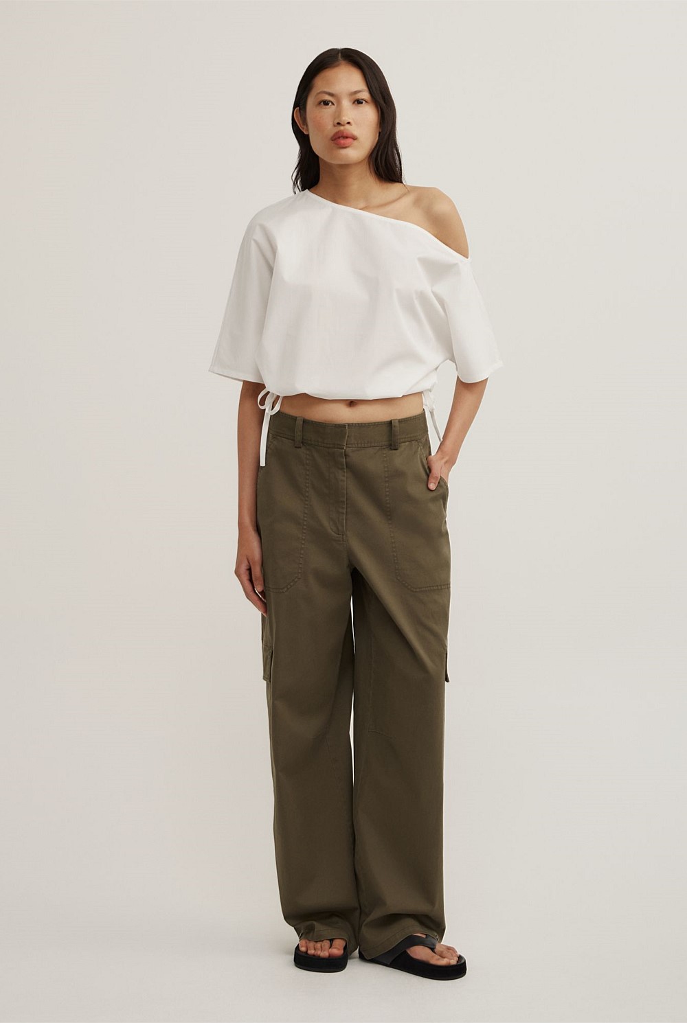 Slouch Off Shoulder Top