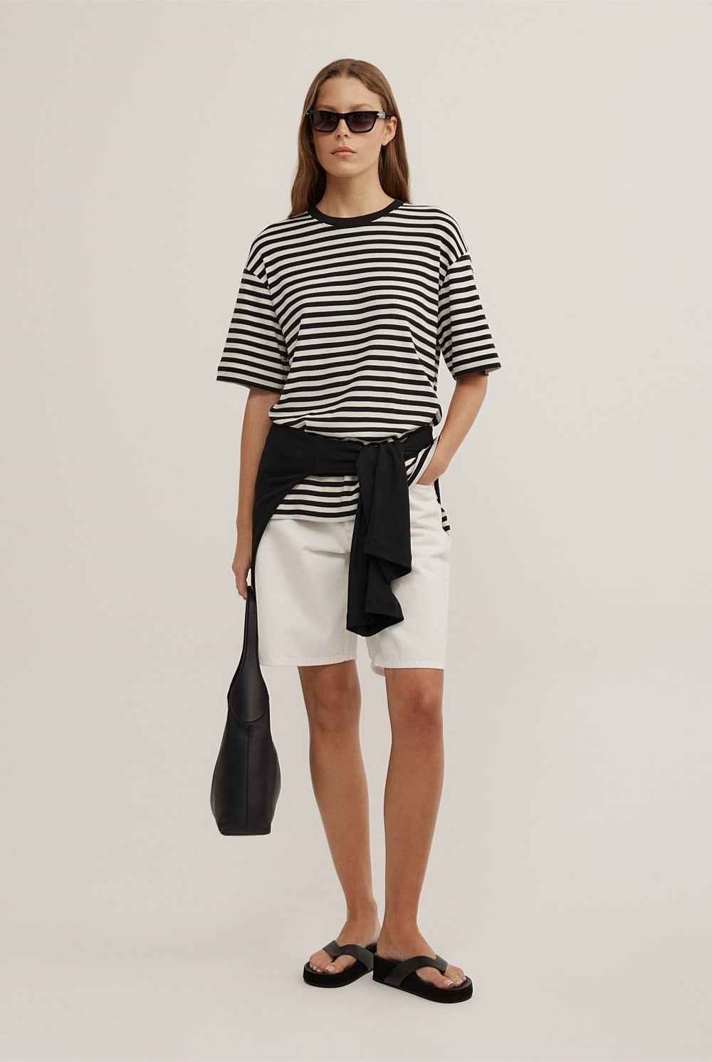 Stripe Boyfriend T-Shirt 2.0