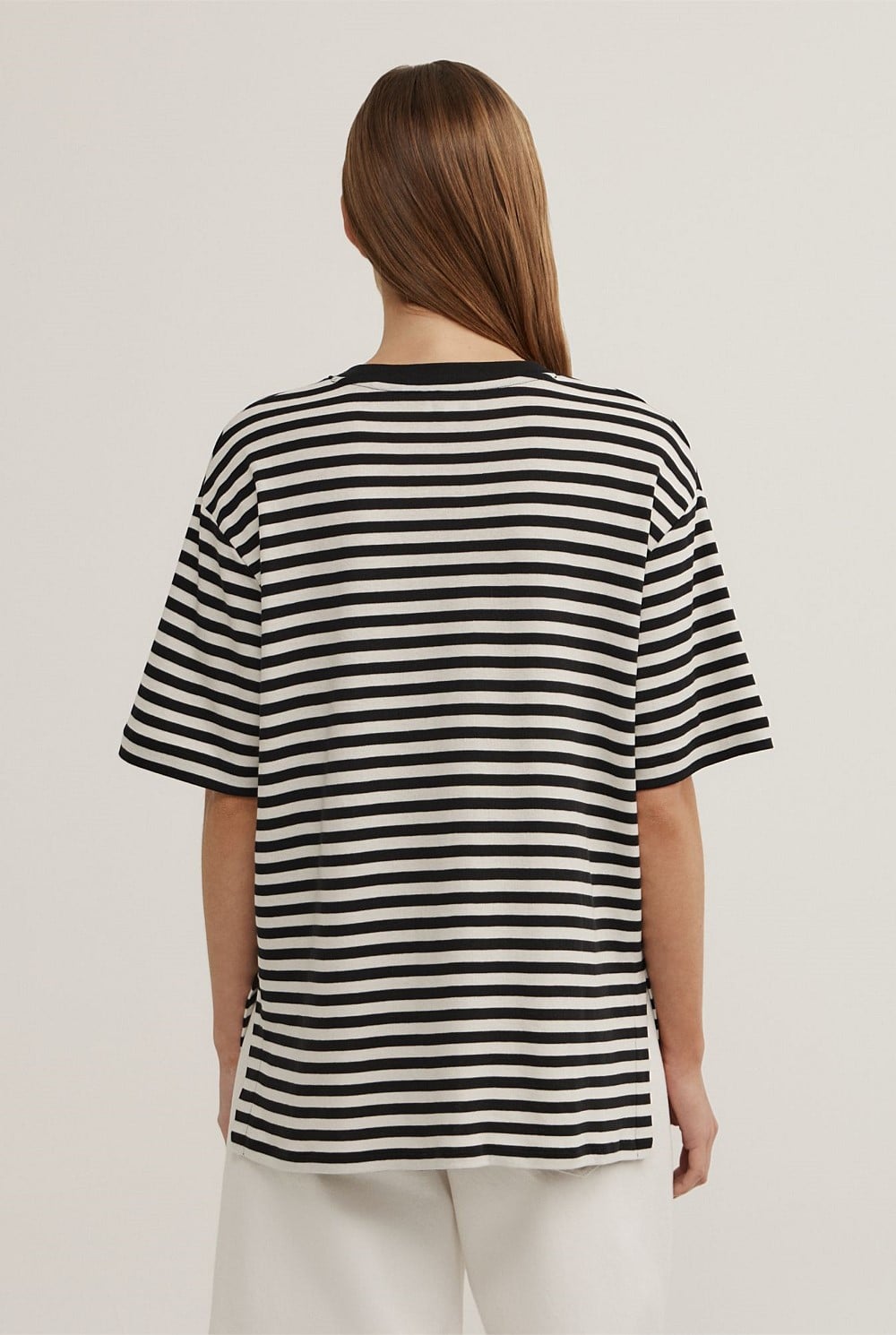Stripe Boyfriend T-Shirt 2.0