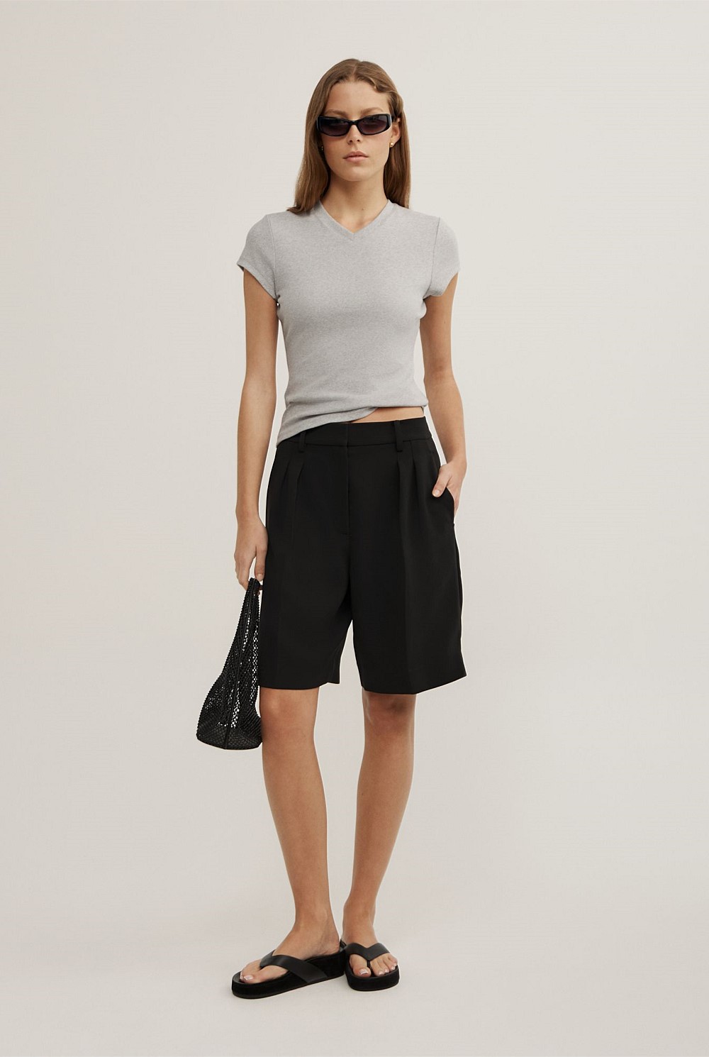 High V T-Shirt