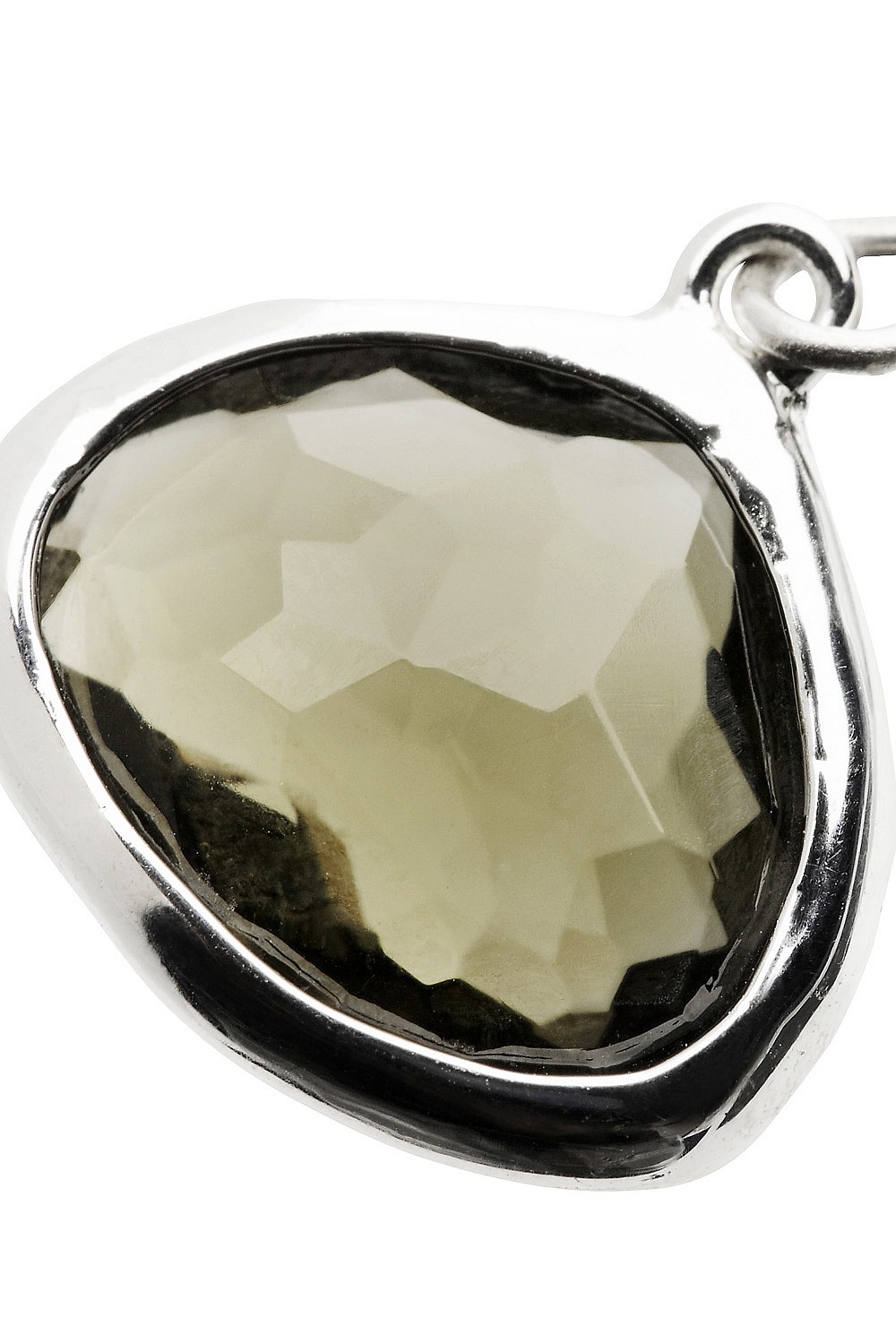 Triangle Crystal Drop Earring